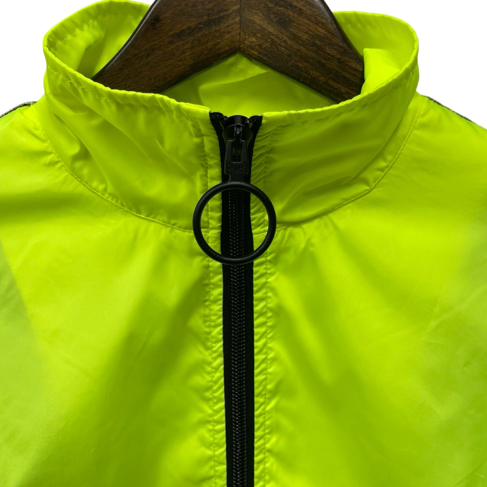 OFF-WHITE 2019SS Nylon Tracktop OMBD010S19D16001 Size S