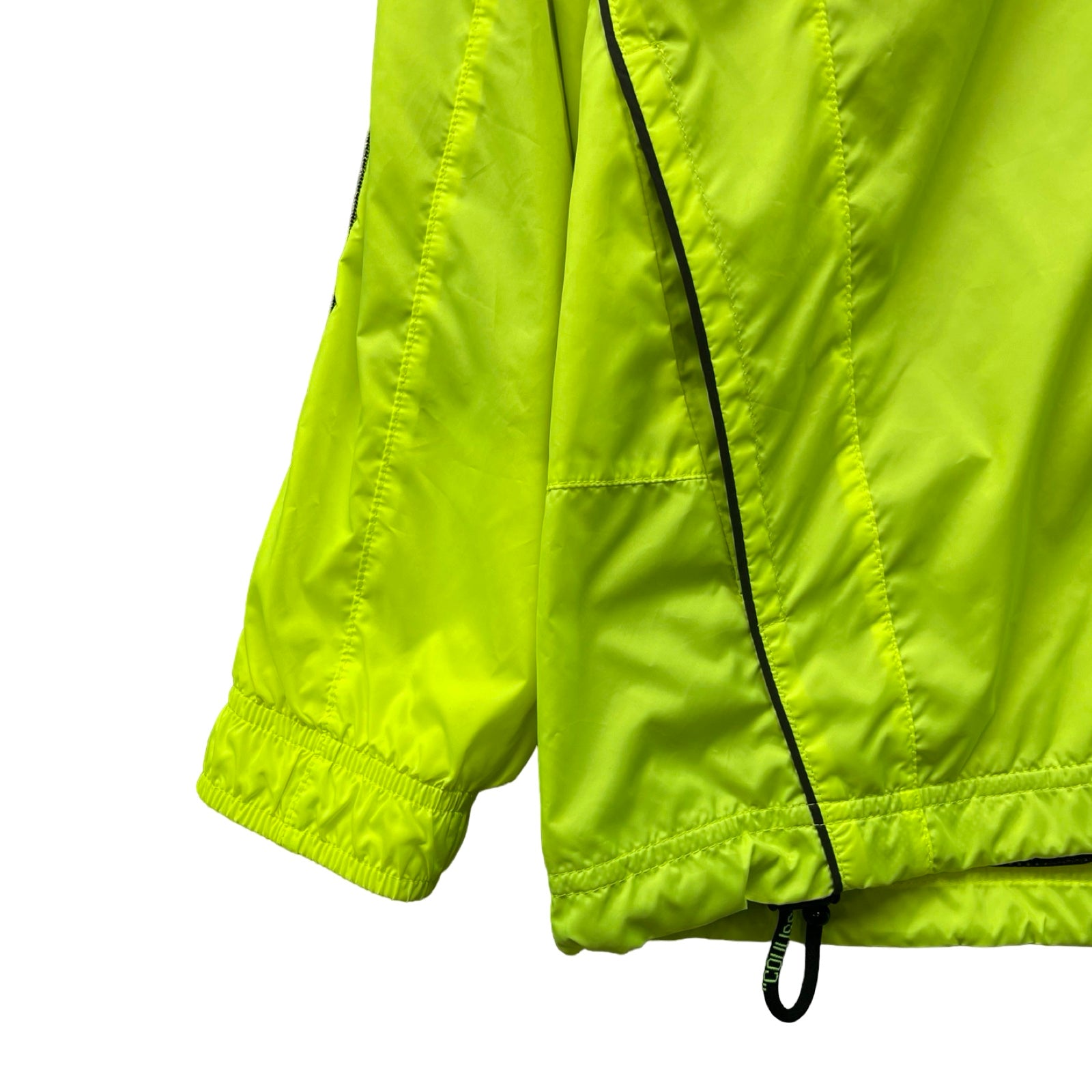 OFF-WHITE 2019SS Nylon Tracktop OMBD010S19D16001 Size S