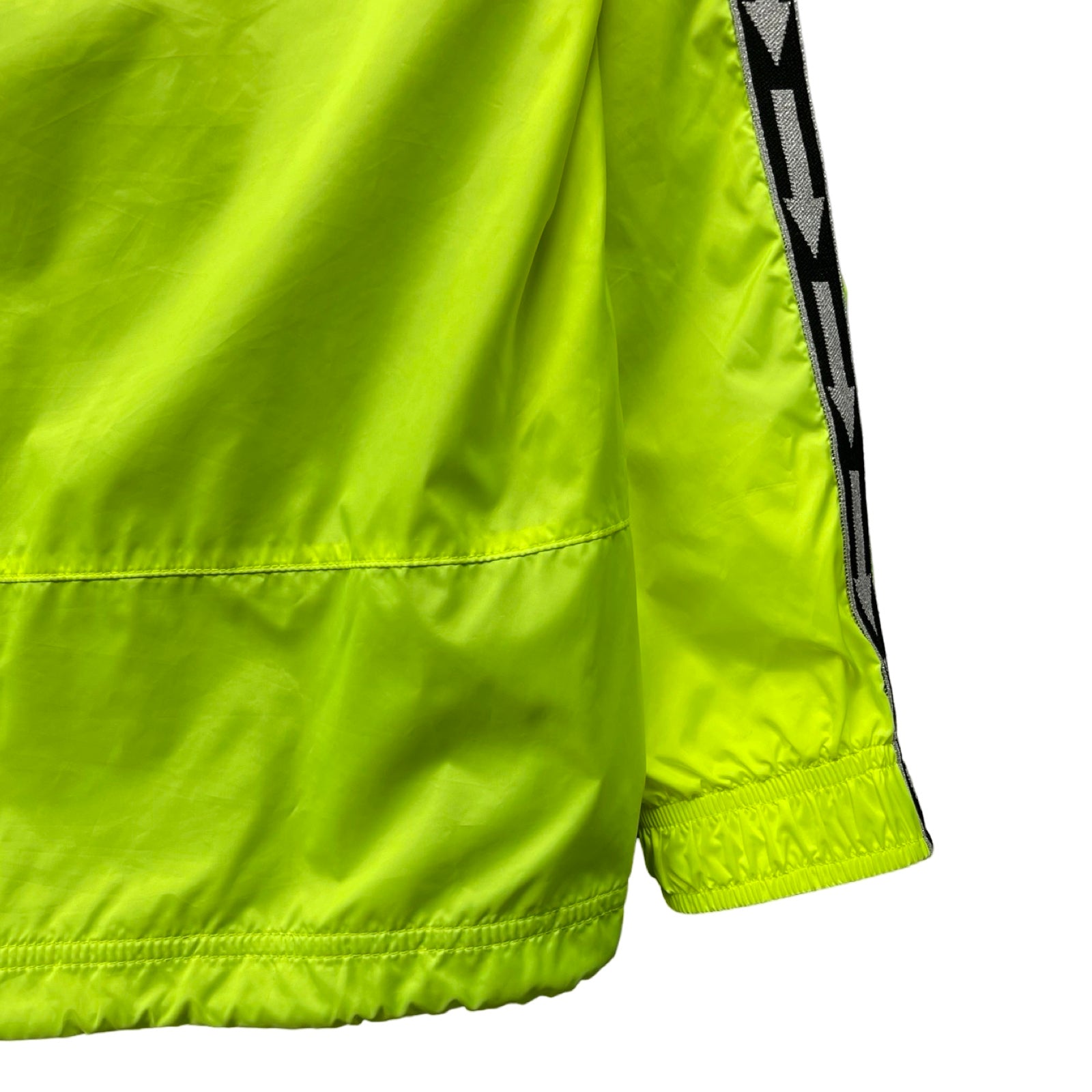 OFF-WHITE 2019SS Nylon Tracktop OMBD010S19D16001 Size S