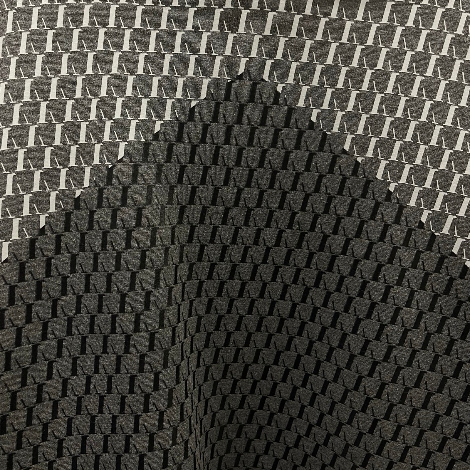 EMPORIO ARMANI 2022AW Monogram Logo Sweat Pullover Hoodie 3L1M6P 1JV9Z Size XL