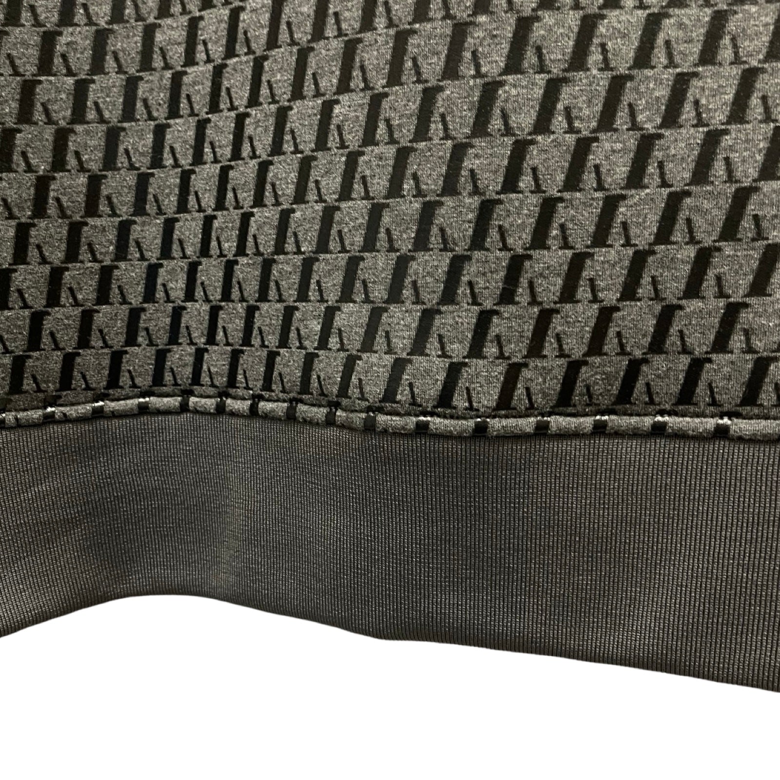 EMPORIO ARMANI 2022AW Monogram Logo Sweat Pullover Hoodie 3L1M6P 1JV9Z Size XL