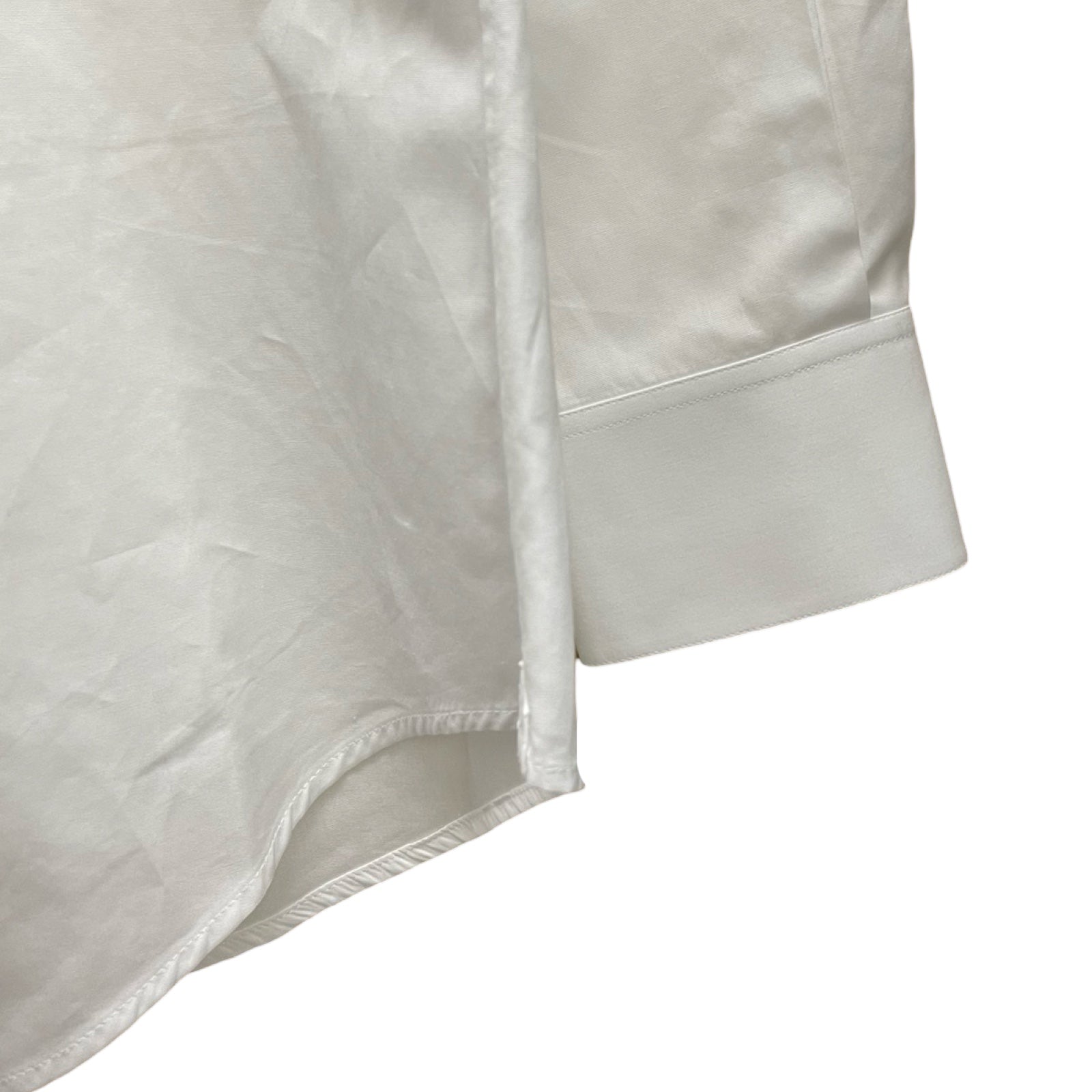 CELINE Cotton Poplin Skinny Shirt 2C069091F Size 40