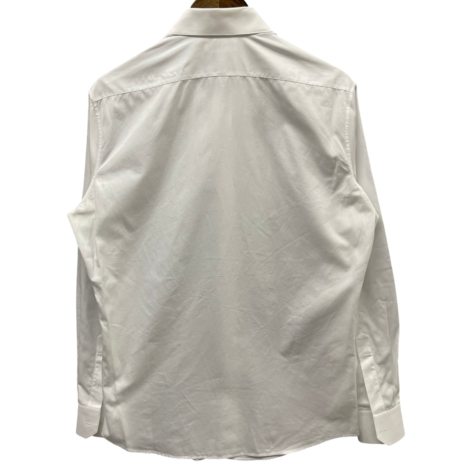 CELINE Cotton Poplin Skinny Shirt 2C069091F Size 40