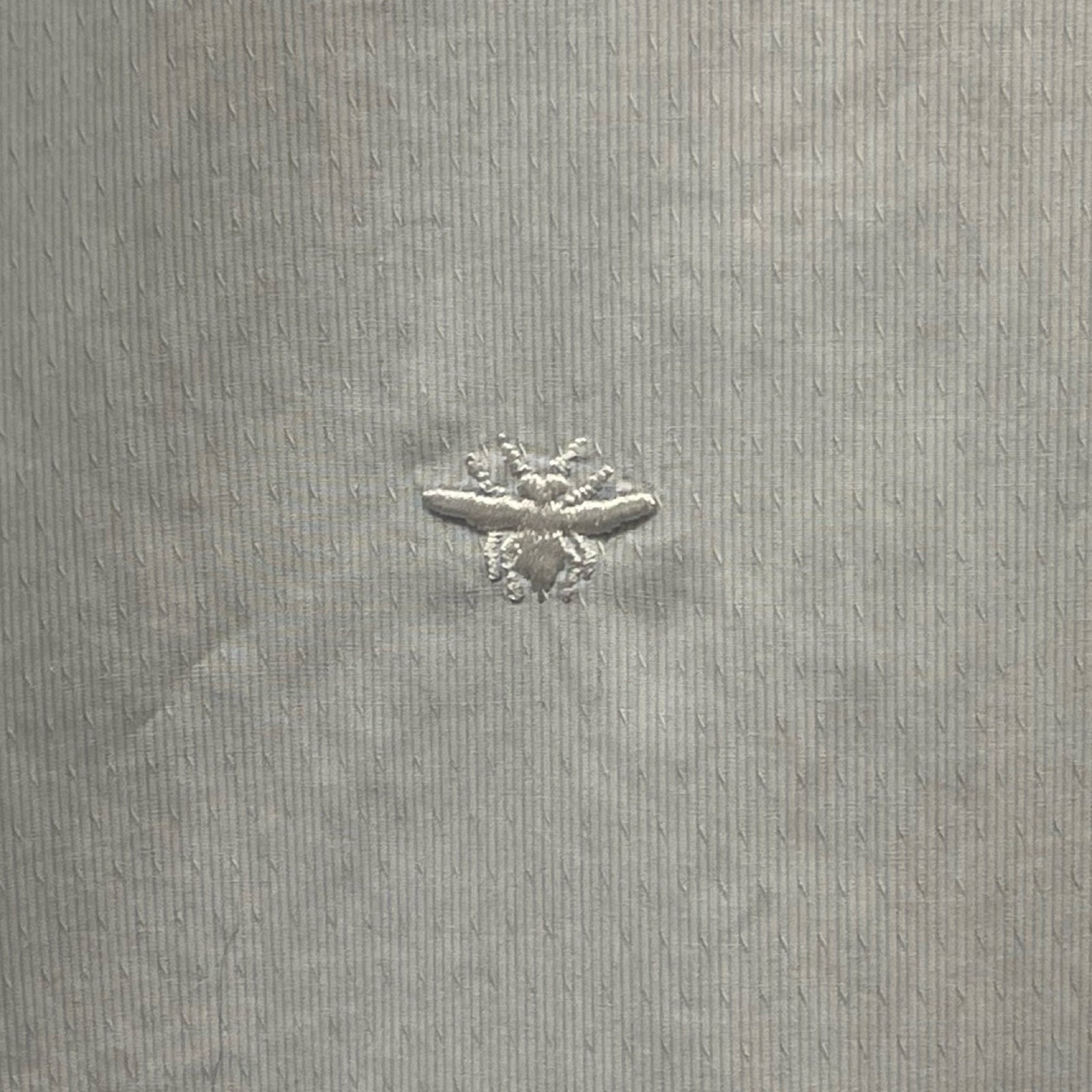 DIOR 2017SS BEE Embroidered Dress Shirt 8E3150460640 Size 38