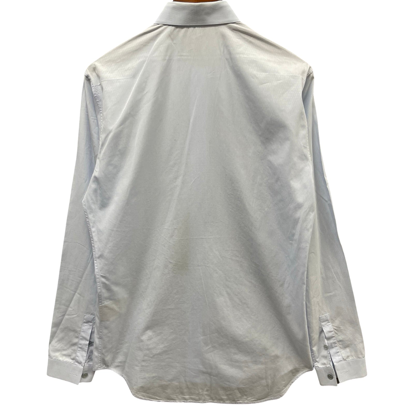 DIOR 2017SS BEE Embroidered Dress Shirt 8E3150460640 Size 38