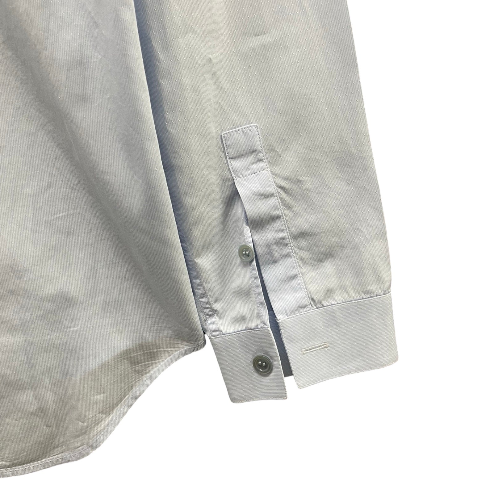 DIOR 2017SS BEE Embroidered Dress Shirt 8E3150460640 Size 38