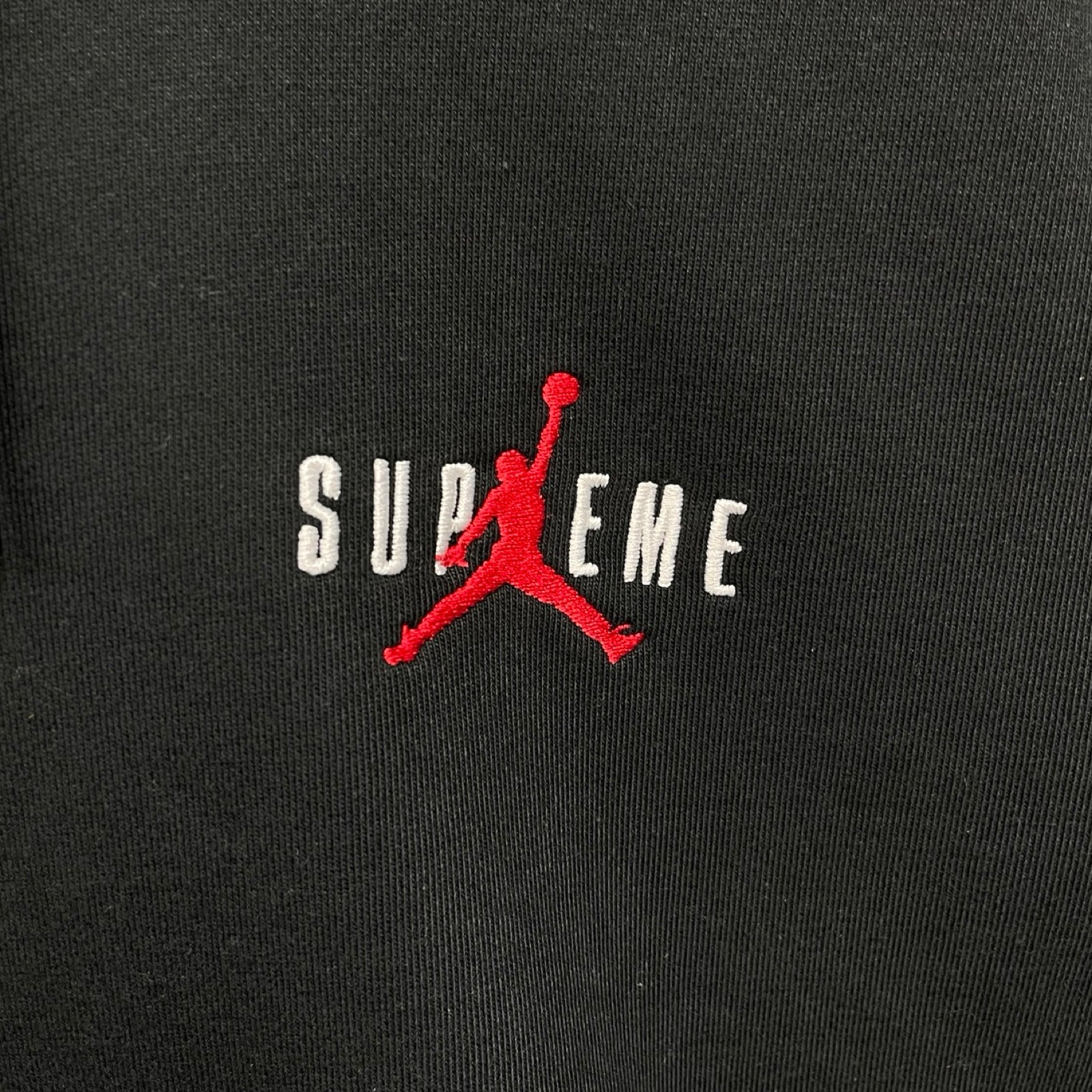 Supreme × Jordan 2024SS Hooded Sweatshirt FA240205STY Size XL