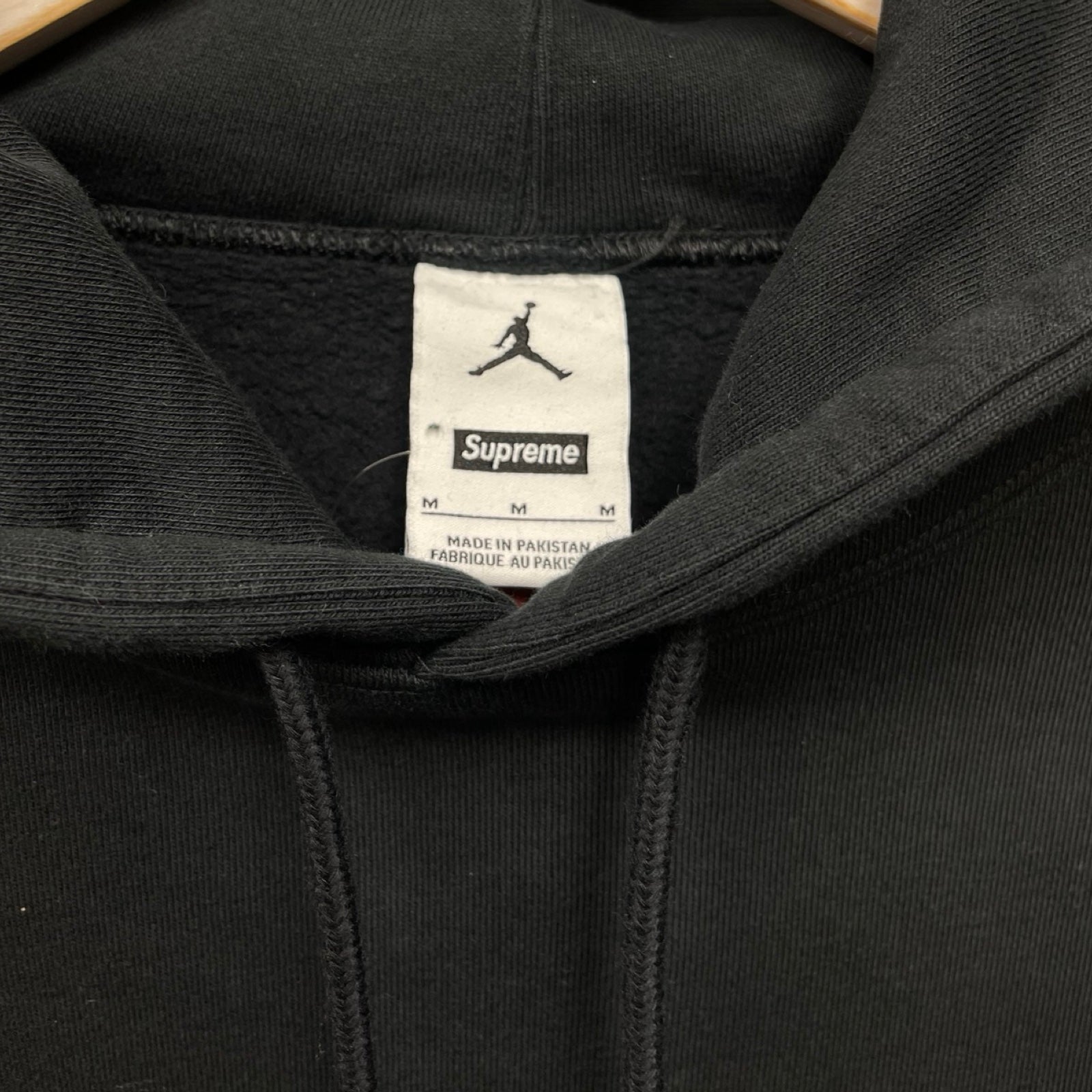Supreme × Jordan 2024SS Hooded Sweatshirt FA240205STY Size XL