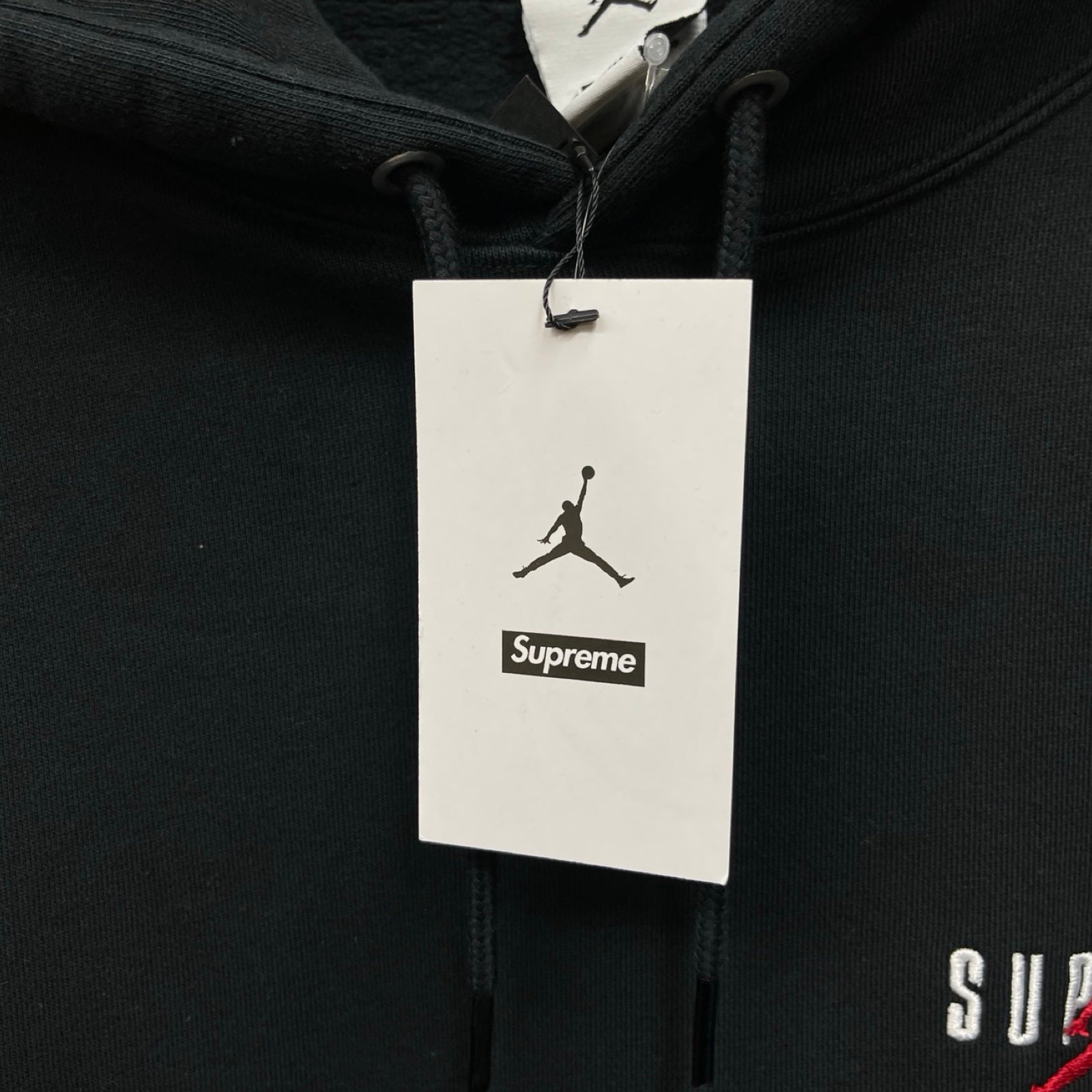 Supreme × Jordan 2024SS Hooded Sweatshirt FA240205STY Size XL