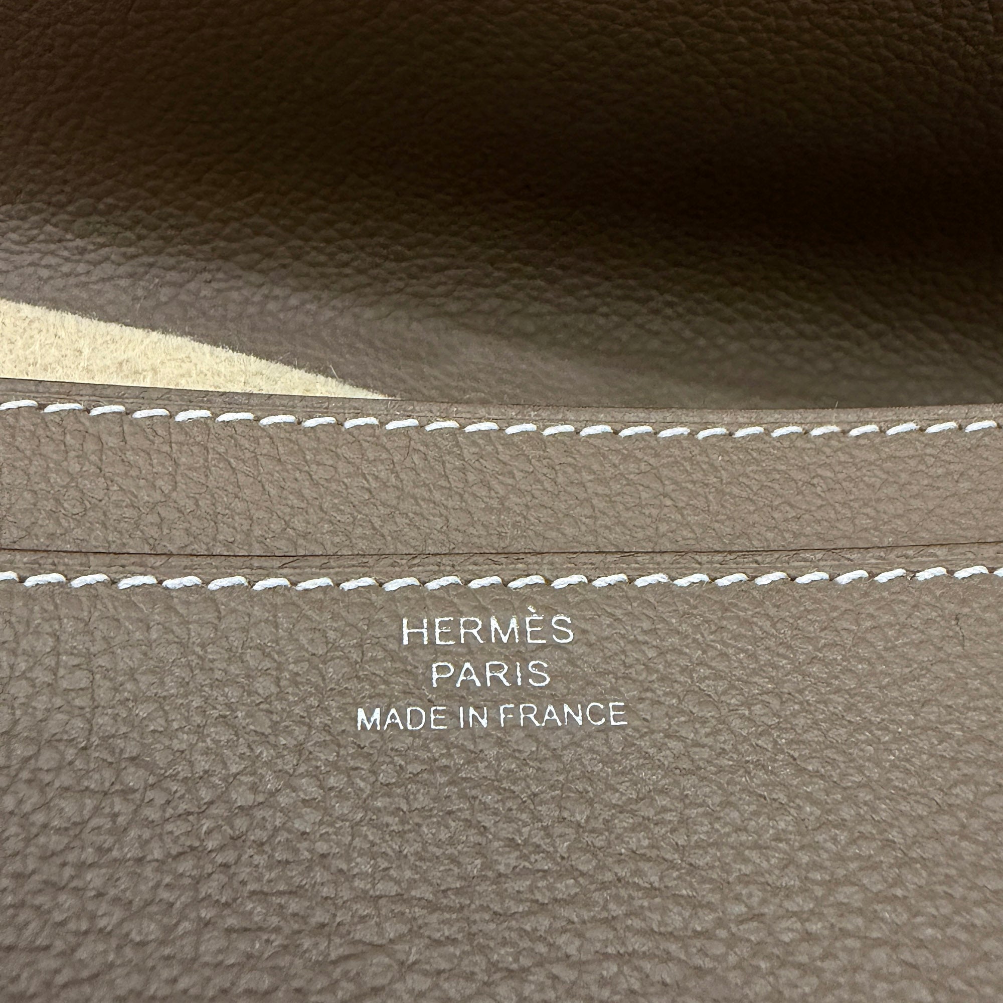 HERMES Constance To Go "Etoupe" Leather Long Wallet K刻印 エルメス コンスタンス トゥ ゴー "エトゥープ" レザーロングウォレット K刻印
