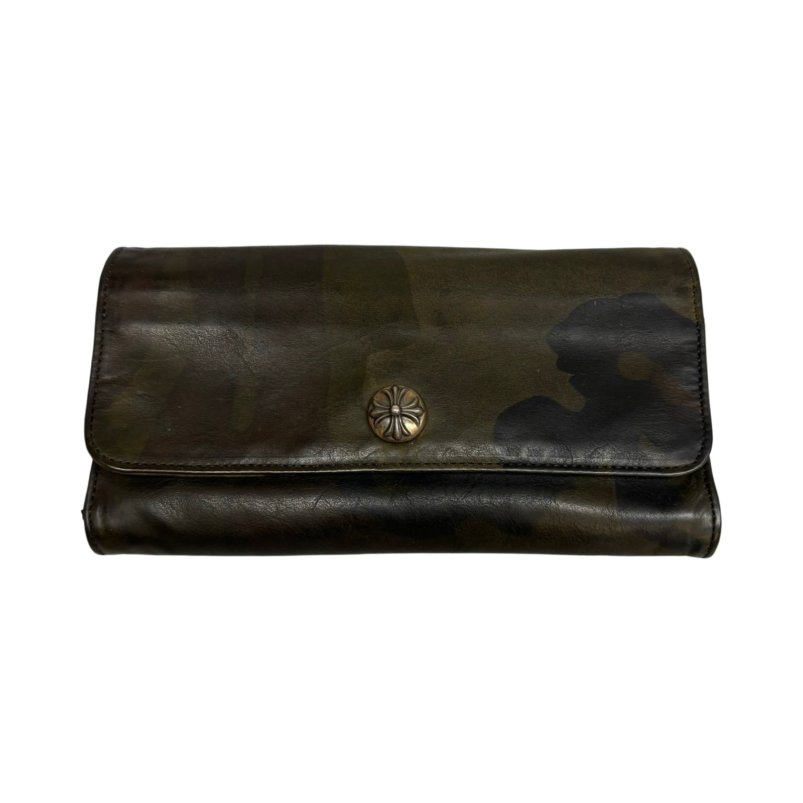 CHROME HEARTS Cross Ball Judy Wallet Camo