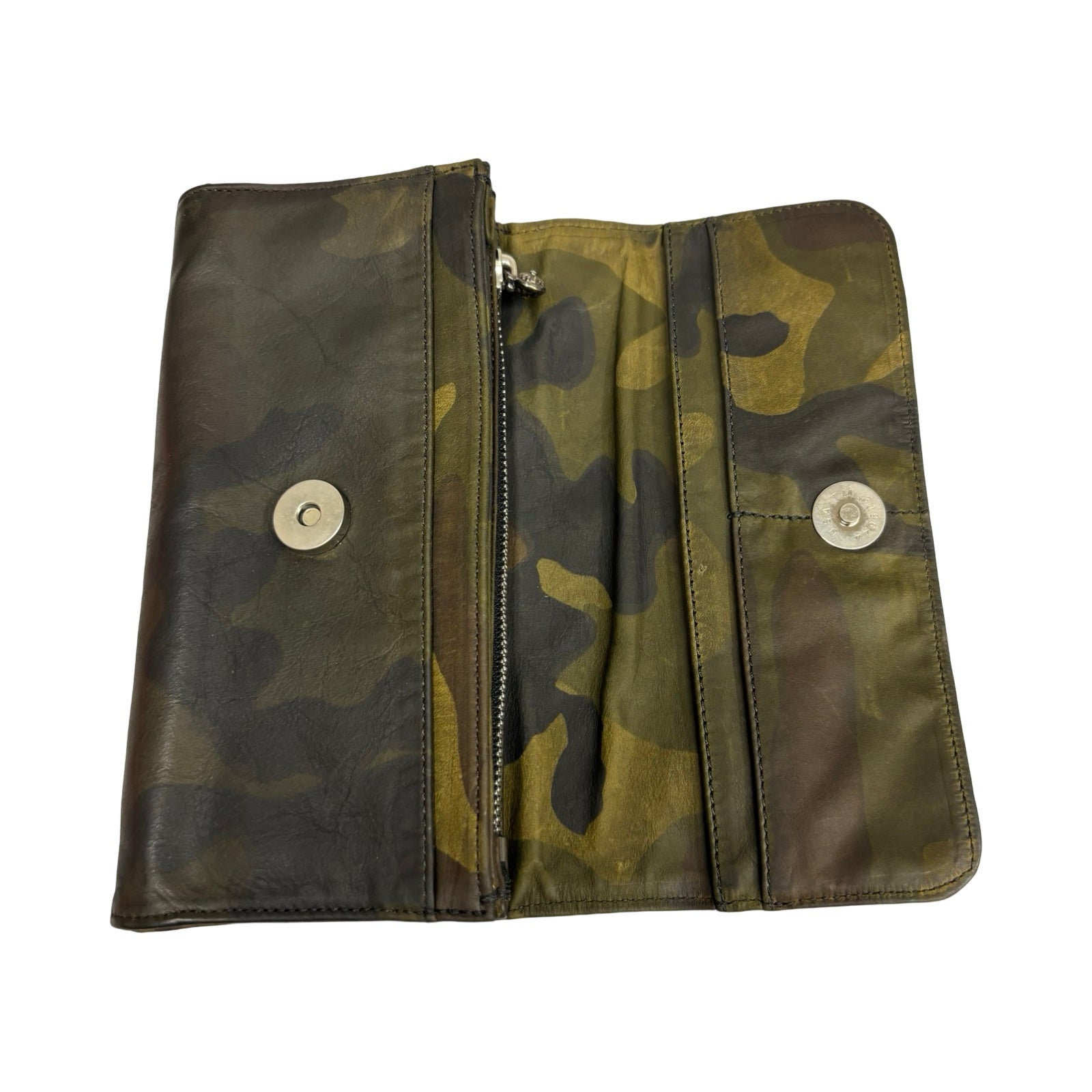 CHROME HEARTS Cross Ball Judy Wallet Camo