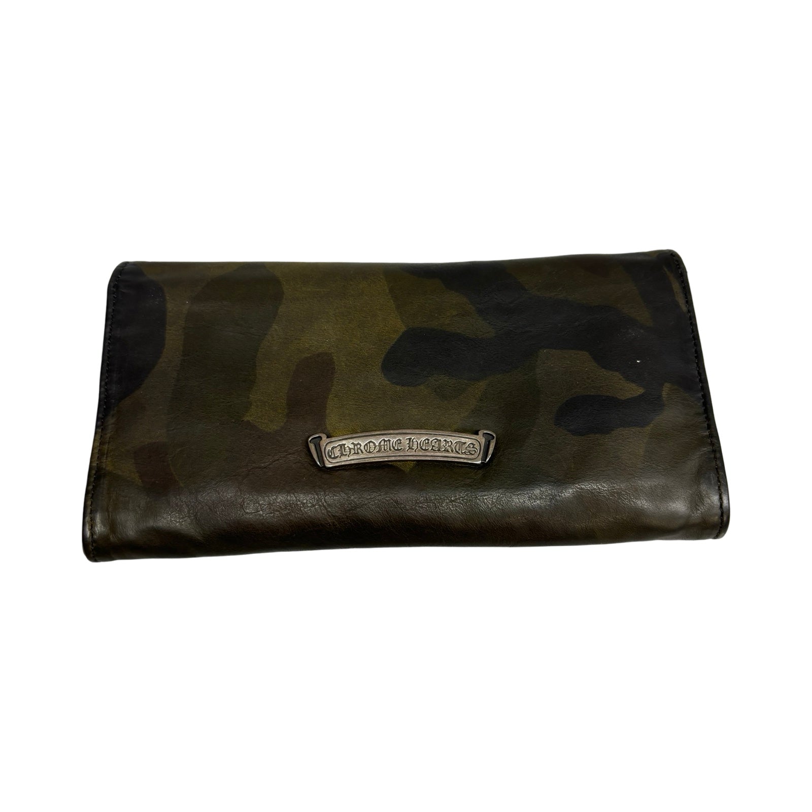 CHROME HEARTS Cross Ball Judy Wallet Camo