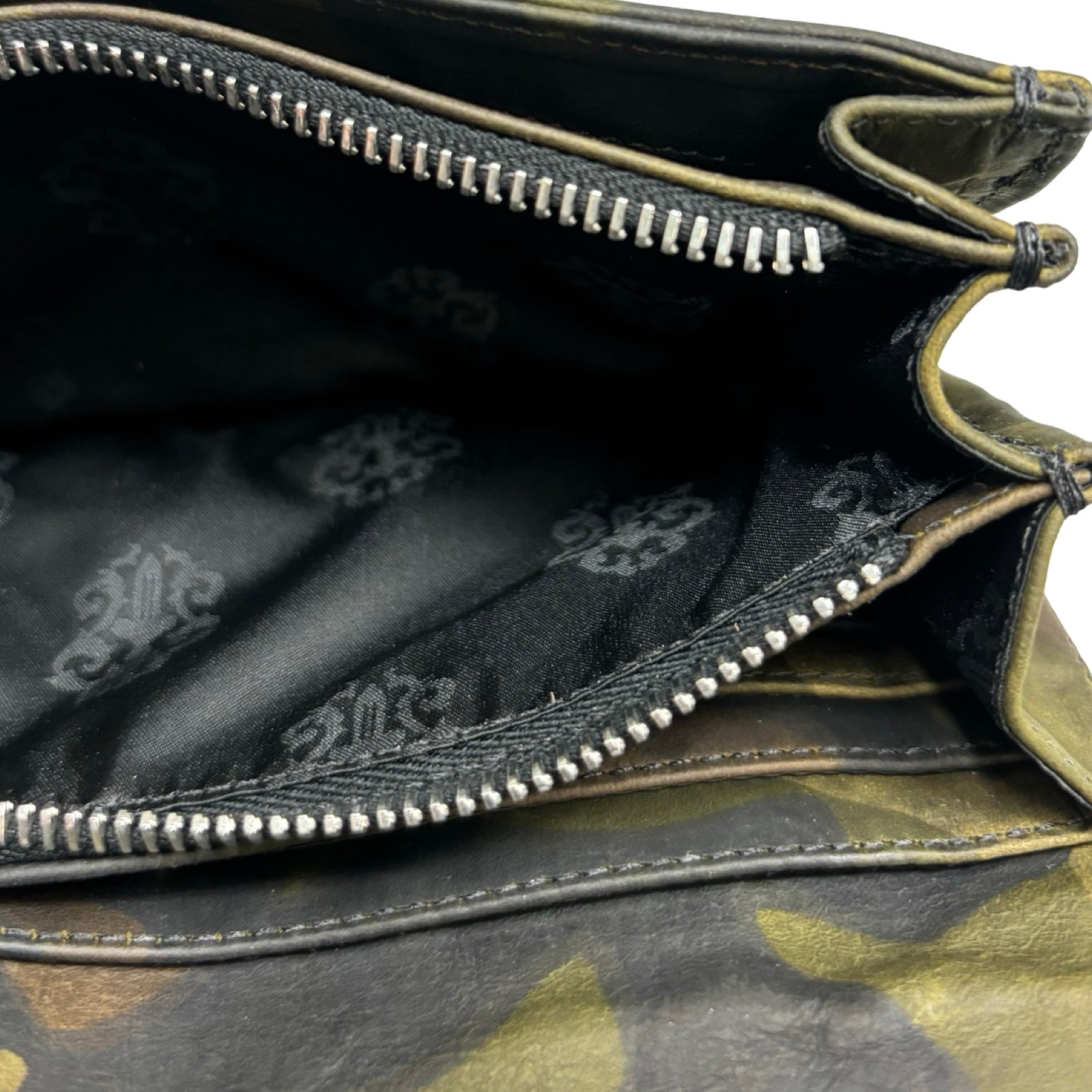 CHROME HEARTS Cross Ball Judy Wallet Camo