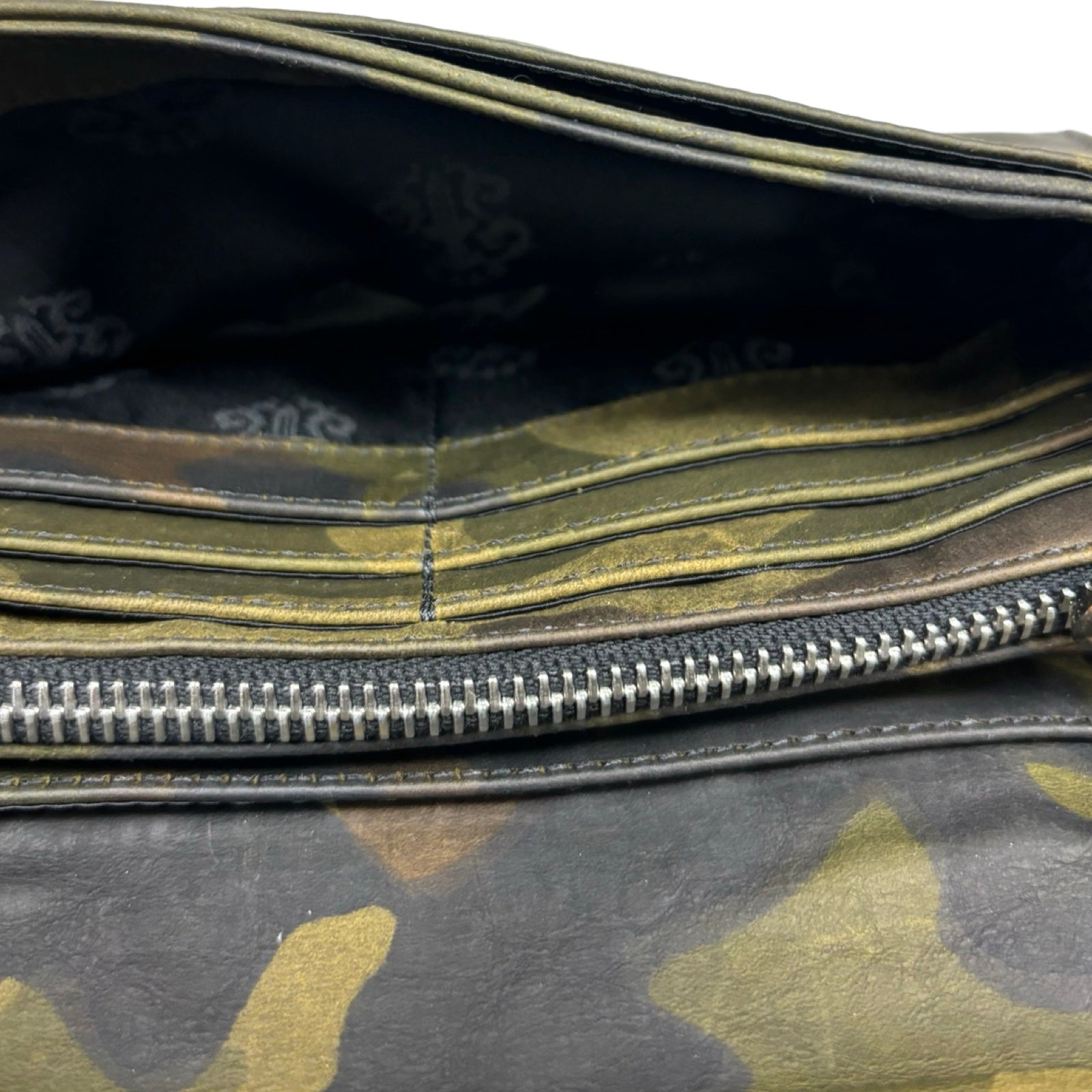 CHROME HEARTS Cross Ball Judy Wallet Camo