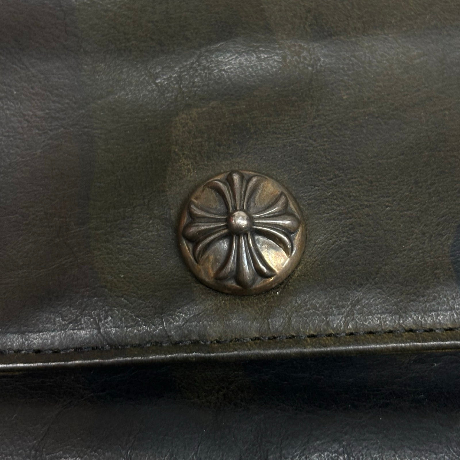 CHROME HEARTS Cross Ball Judy Wallet Camo