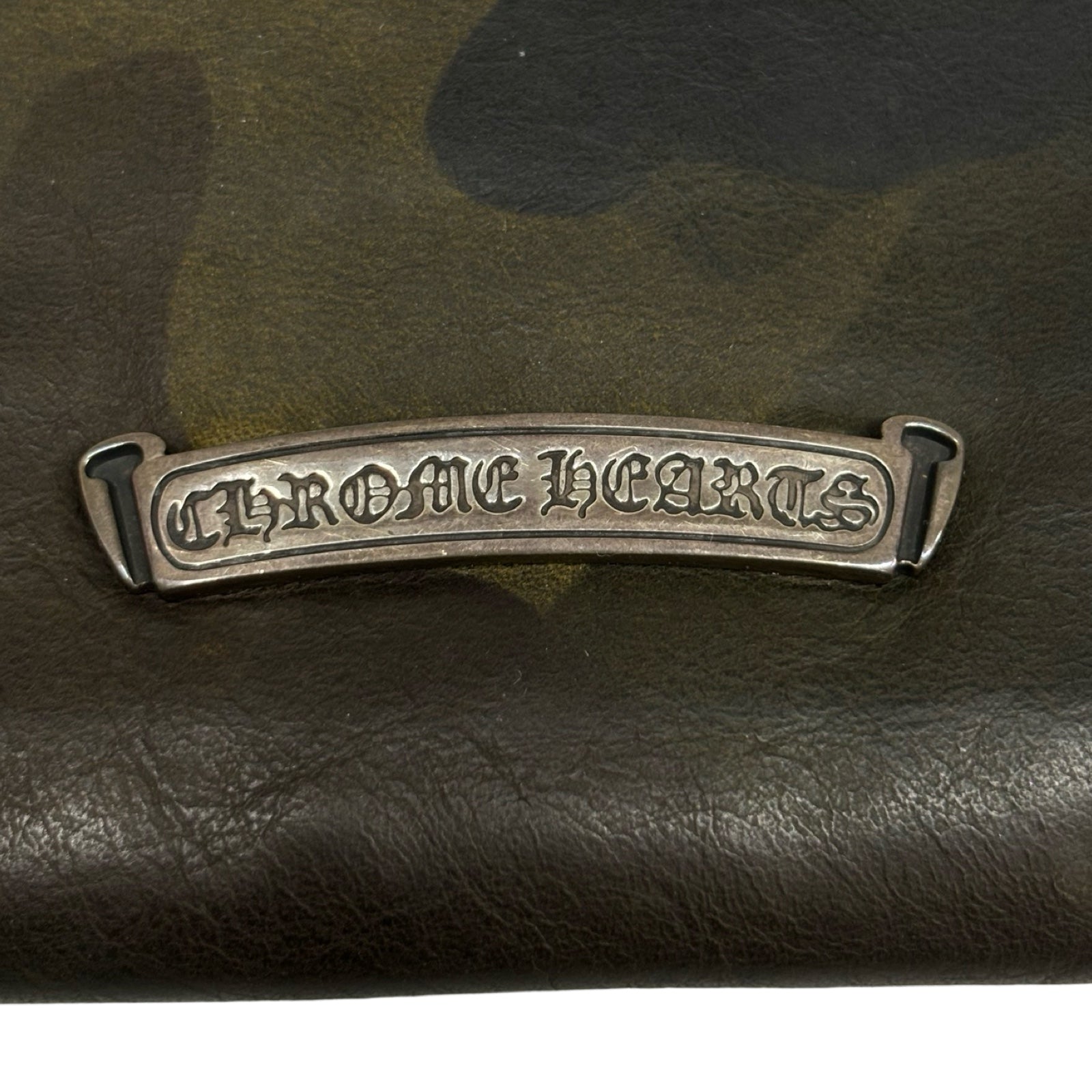 CHROME HEARTS Cross Ball Judy Wallet Camo