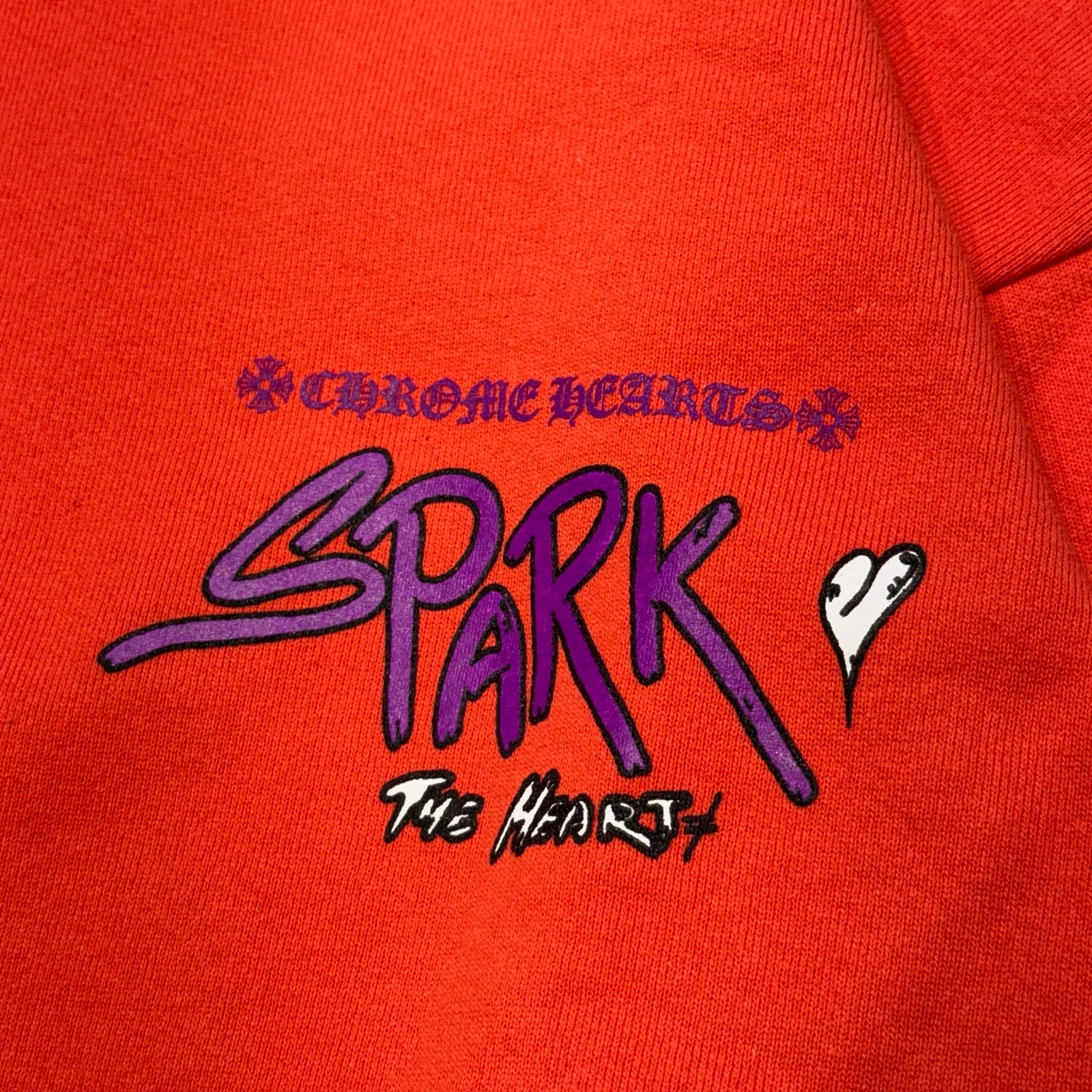 CHROME HEARTS×MATTY BOY 2023SS Sadistic Lipstick Sweatshirt Size L クロムハーツ×マッティボーイ サディスティックリップスティック クルーネックスウェットシャツ サイズL