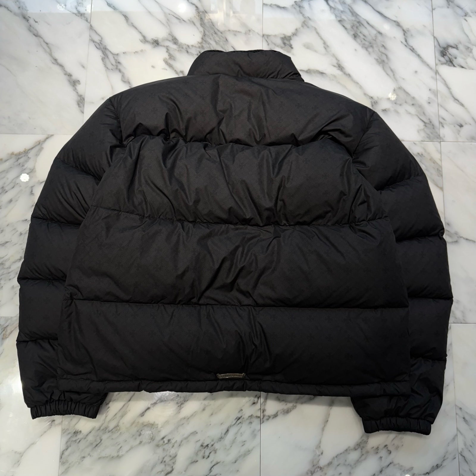 CHROME HEARTS CH Plus Stiff Down Jacket Size S クロムハーツ CHプラス スティッフ ダウンジャケット サイズS