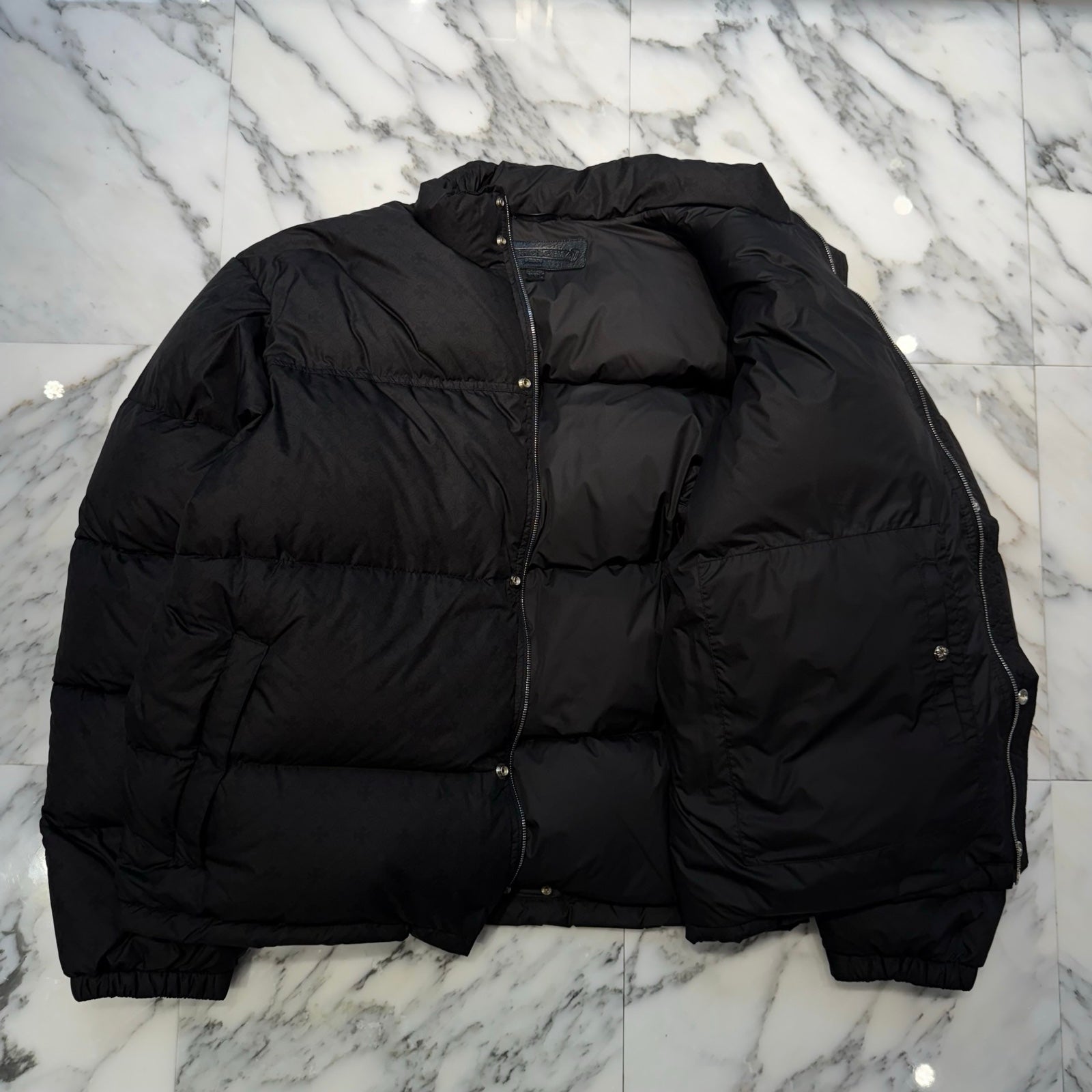 CHROME HEARTS CH Plus Stiff Down Jacket Size S クロムハーツ CHプラス スティッフ ダウンジャケット サイズS