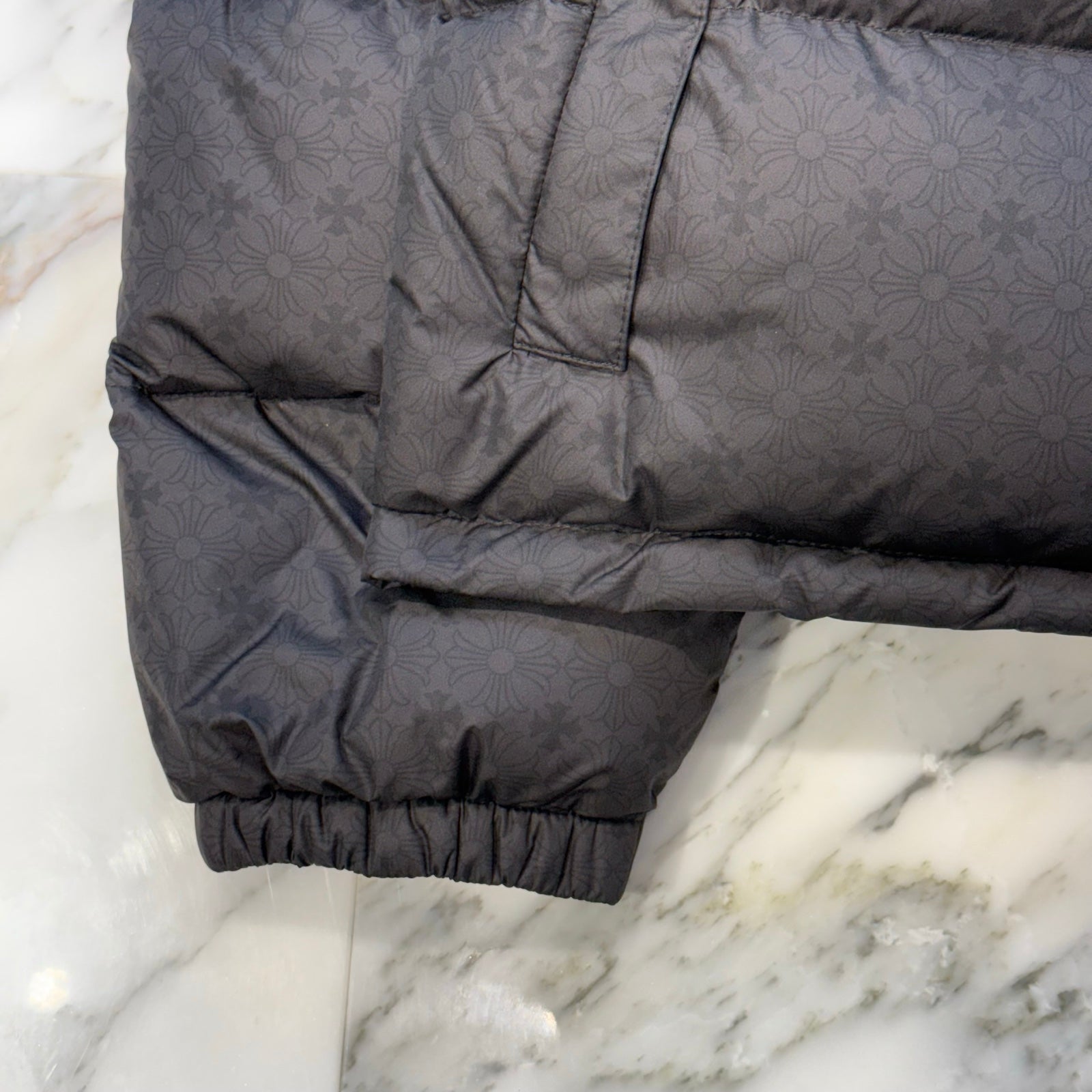 CHROME HEARTS CH Plus Stiff Down Jacket Size S クロムハーツ CHプラス スティッフ ダウンジャケット サイズS