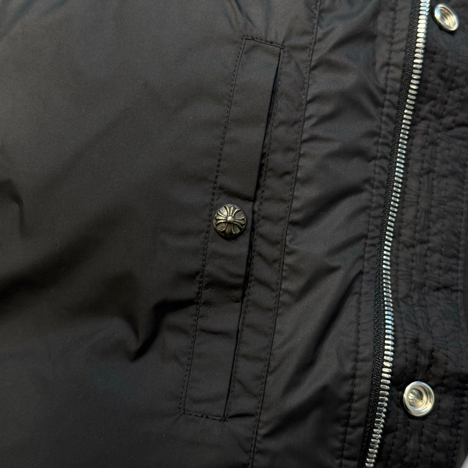 CHROME HEARTS CH Plus Stiff Down Jacket Size S クロムハーツ CHプラス スティッフ ダウンジャケット サイズS