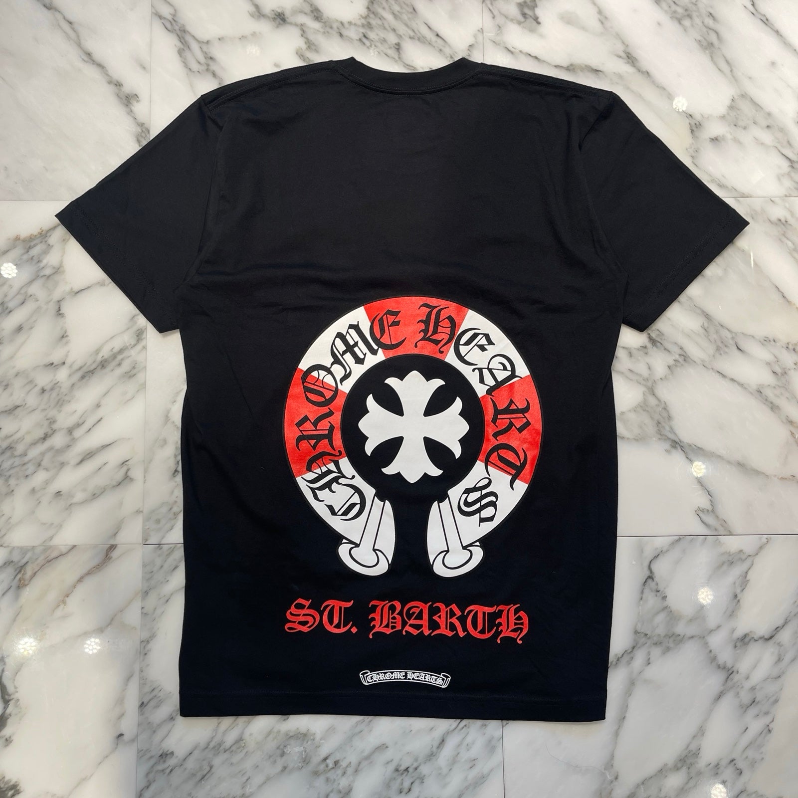 CHROME HEARTS St. Barth Limited Horseshoe Tee Size L クロムハーツ セントバース限定 ホースシュー Tシャツ サイズL