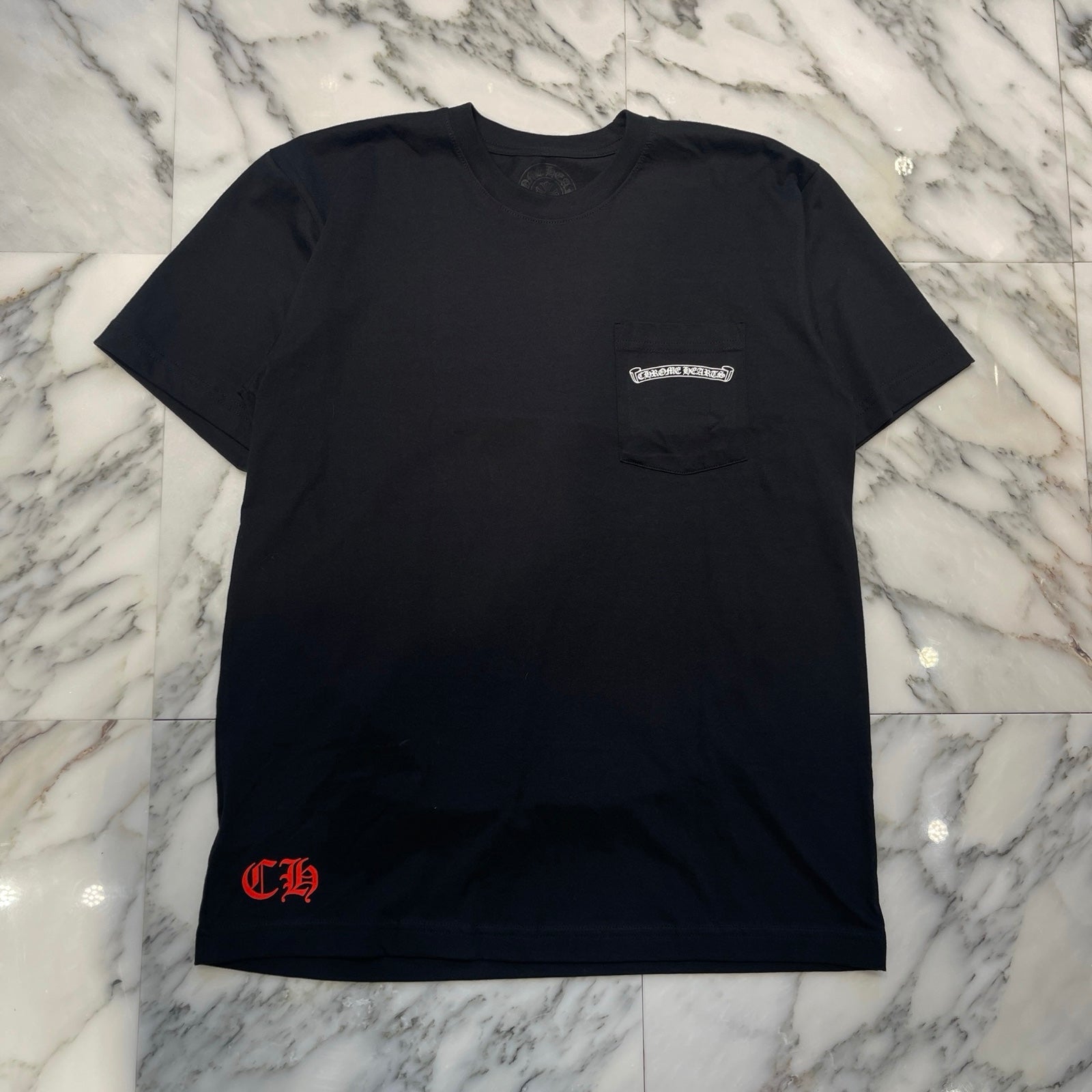 正規品 未使用品 クロムハーツ Tシャツ Lサイズ Chrome Hearts CHROME HEARTS St. Barth Limited Horseshoe Tee Size L クロムハーツ