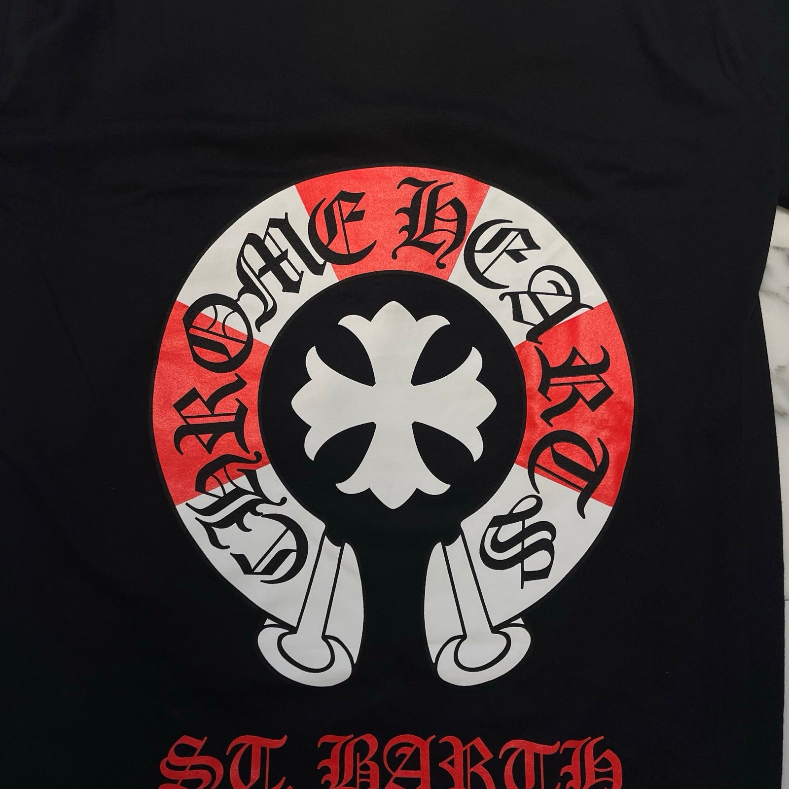 CHROME HEARTS St. Barth Limited Horseshoe Tee Size L クロムハーツ セントバース限定 ホースシュー Tシャツ サイズL