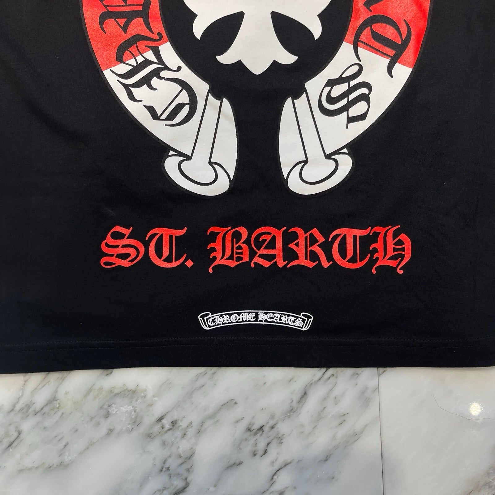 CHROME HEARTS St. Barth Limited Horseshoe Tee Size L クロムハーツ セントバース限定 ホースシュー Tシャツ サイズL