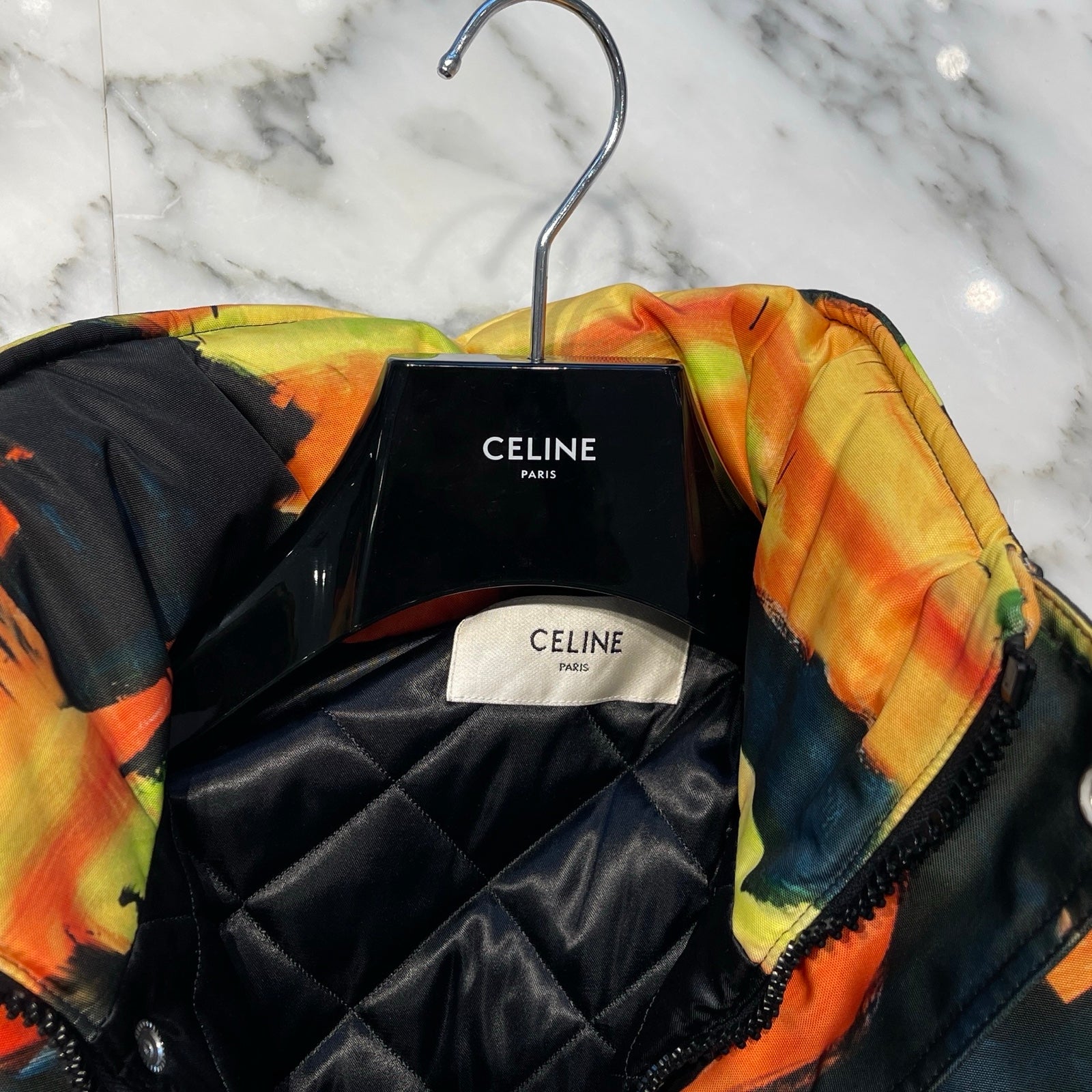 CELINE × Thomas Sauter 2021AW Cover All Down 2Z092627O Size 48