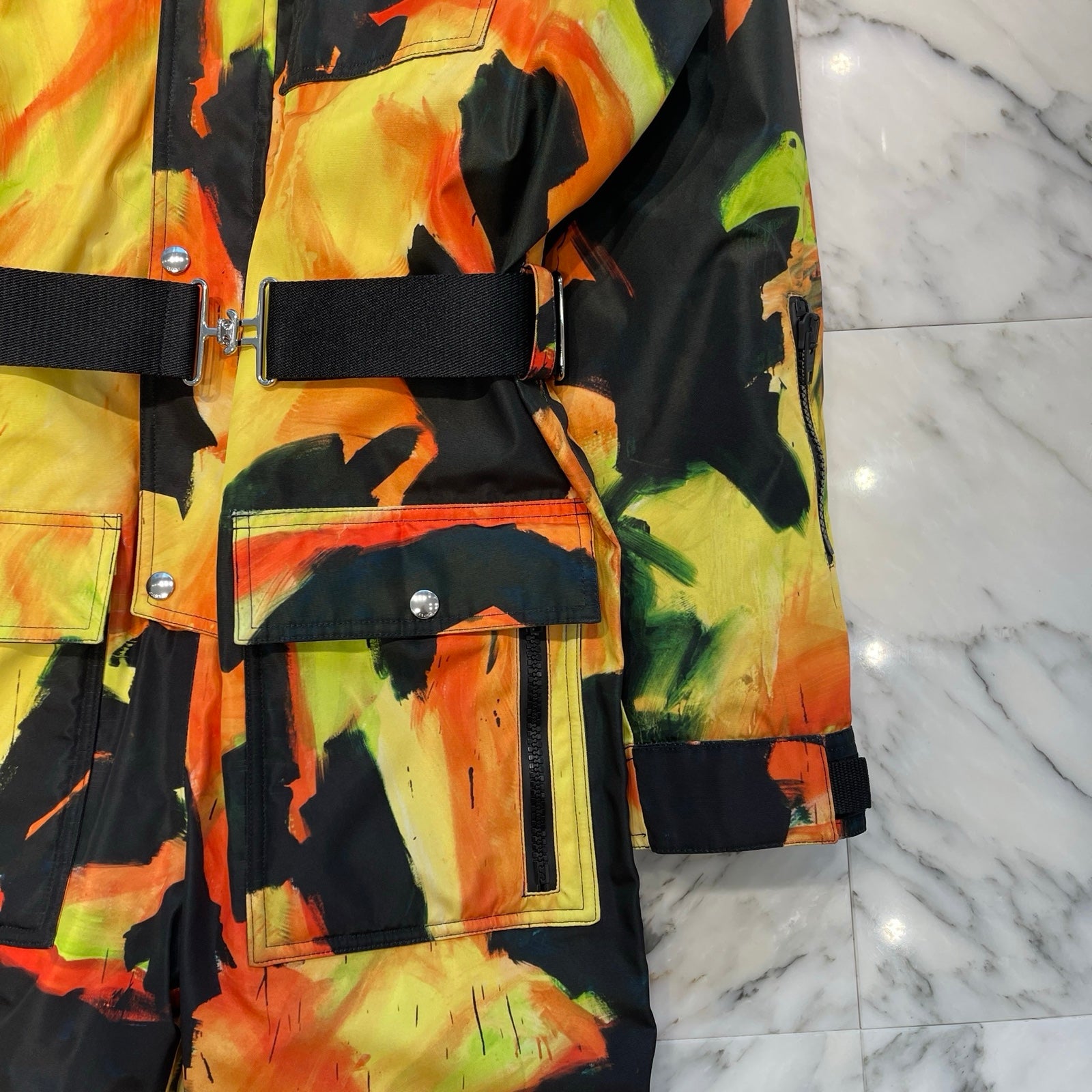 CELINE × Thomas Sauter 2021AW Cover All Down 2Z092627O Size 48