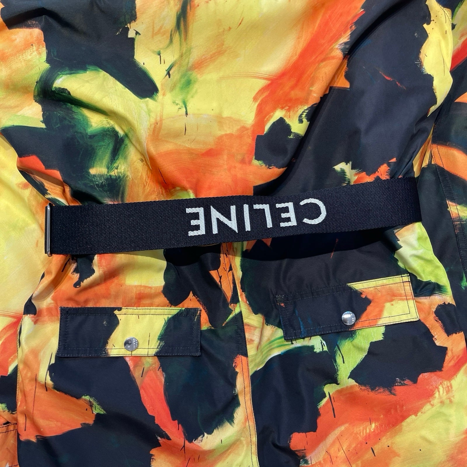 CELINE × Thomas Sauter 2021AW Cover All Down 2Z092627O Size 48