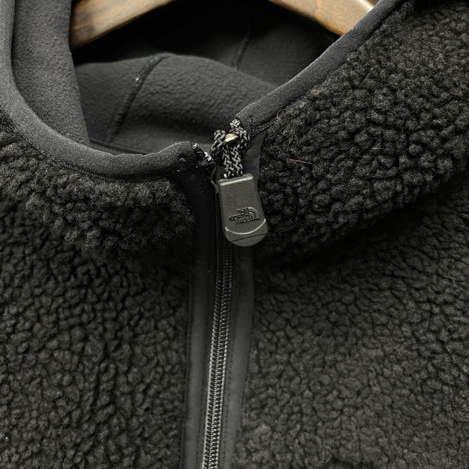 Supreme×THE NORTH FACE 2020AW S Logo Hooded Fleece Jacket Size XL