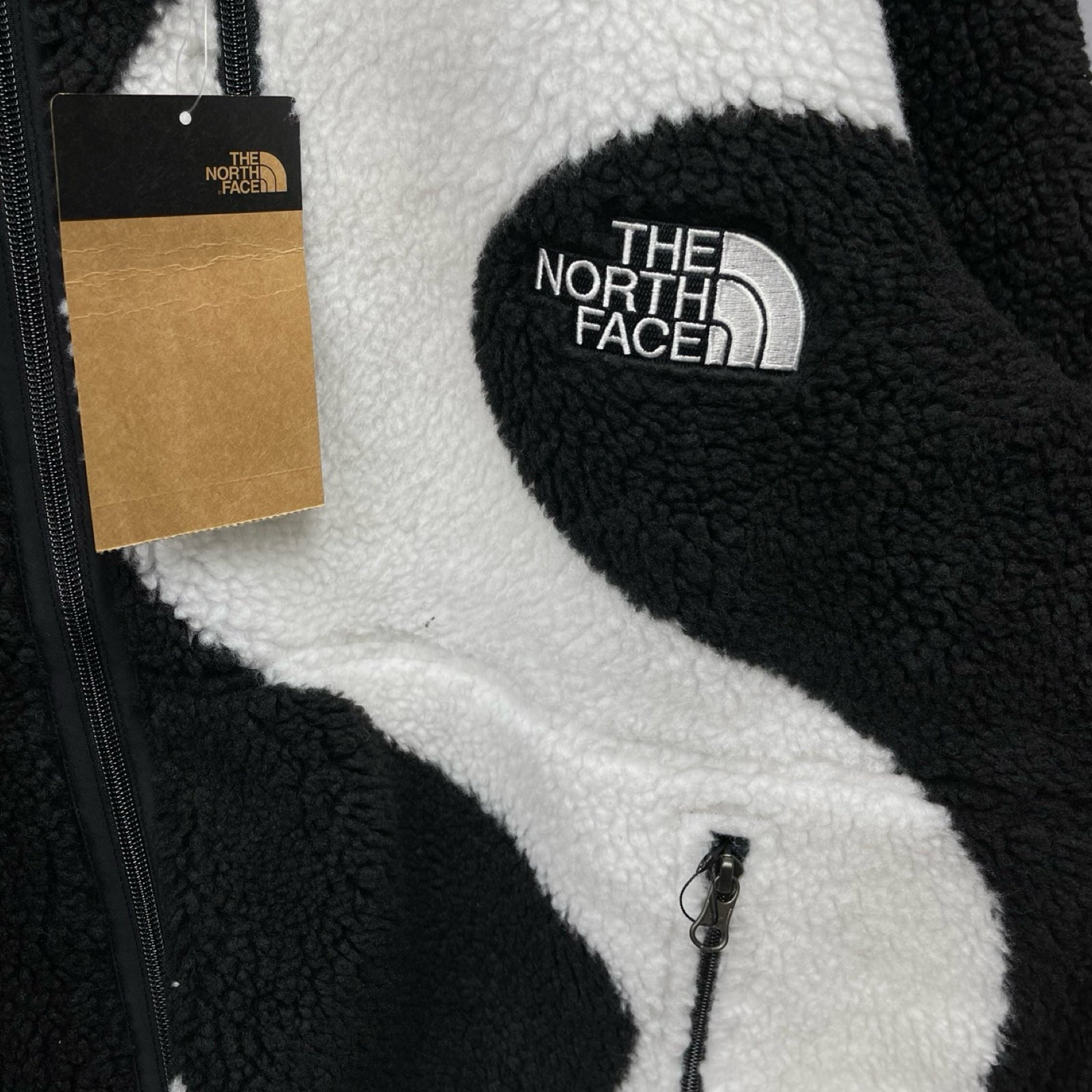 Supreme×THE NORTH FACE 2020AW S Logo Hooded Fleece Jacket Size XL