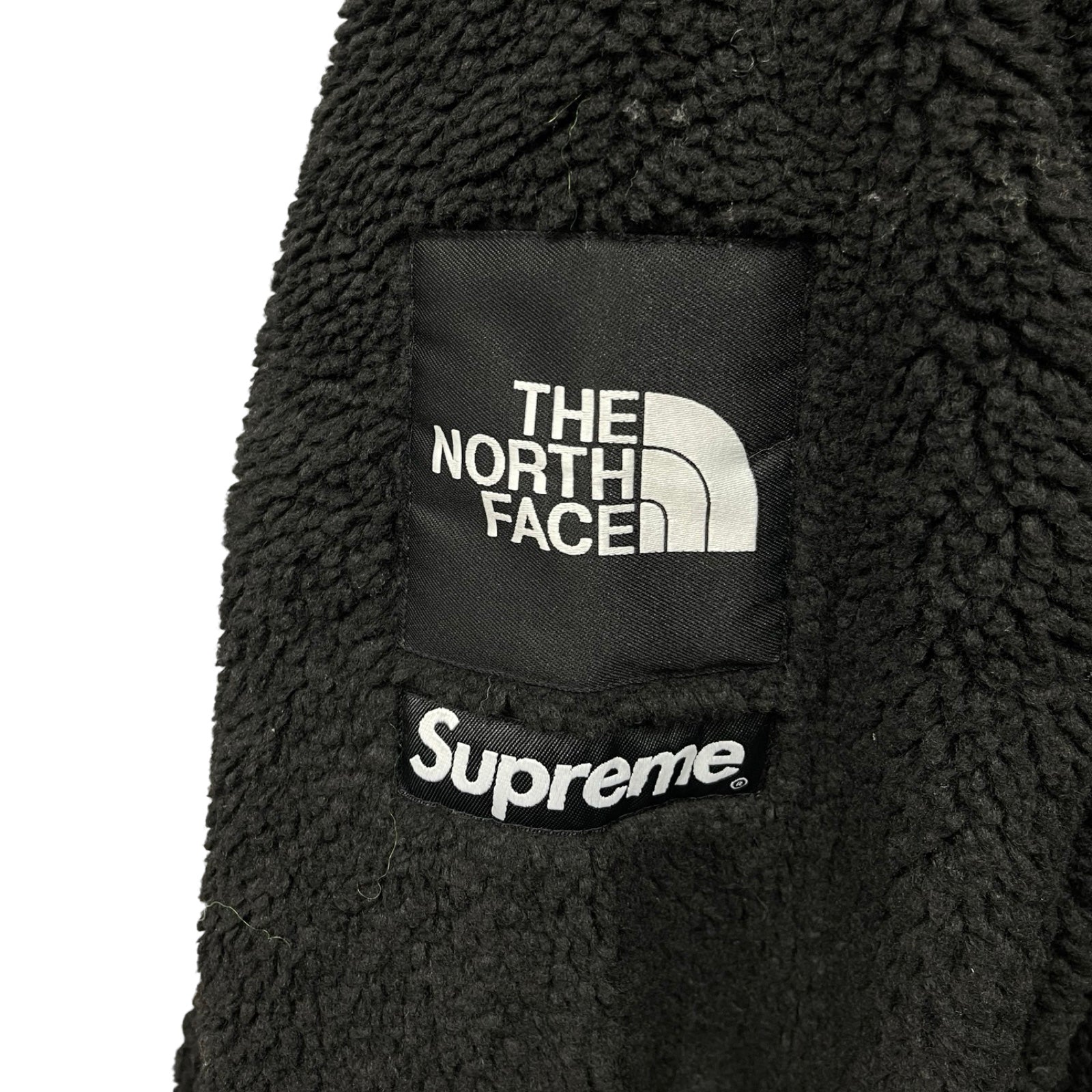 Supreme×THE NORTH FACE 2020AW S Logo Hooded Fleece Jacket Size XL