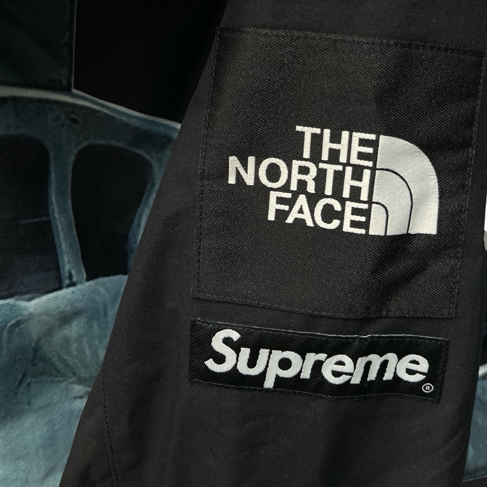 Supreme × THE NORTH FACE 2019AW Statue Of Liberty Mountain Jacket Size M