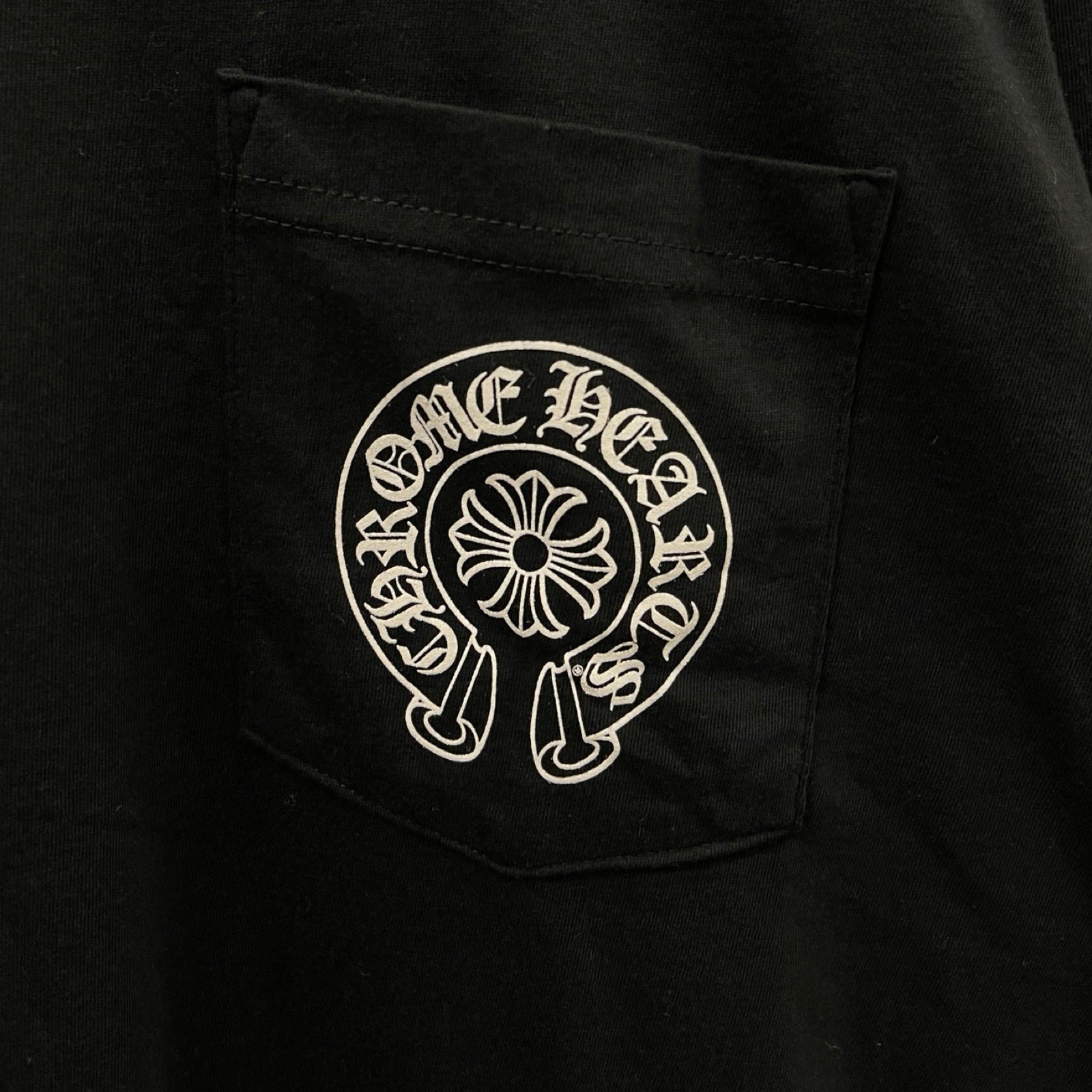 CHROME HEARTS TAIPEI Limited Horseshoe Long Sleeve Tee Size M
