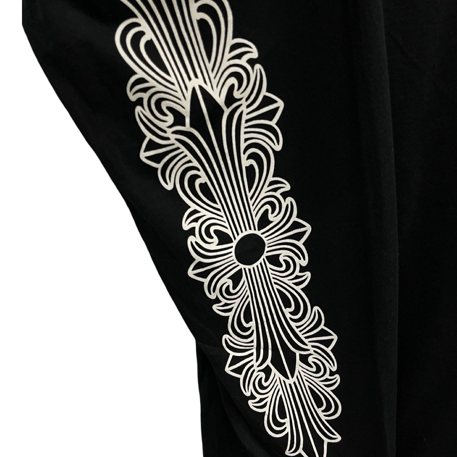 CHROME HEARTS TAIPEI Limited Horseshoe Long Sleeve Tee Size M