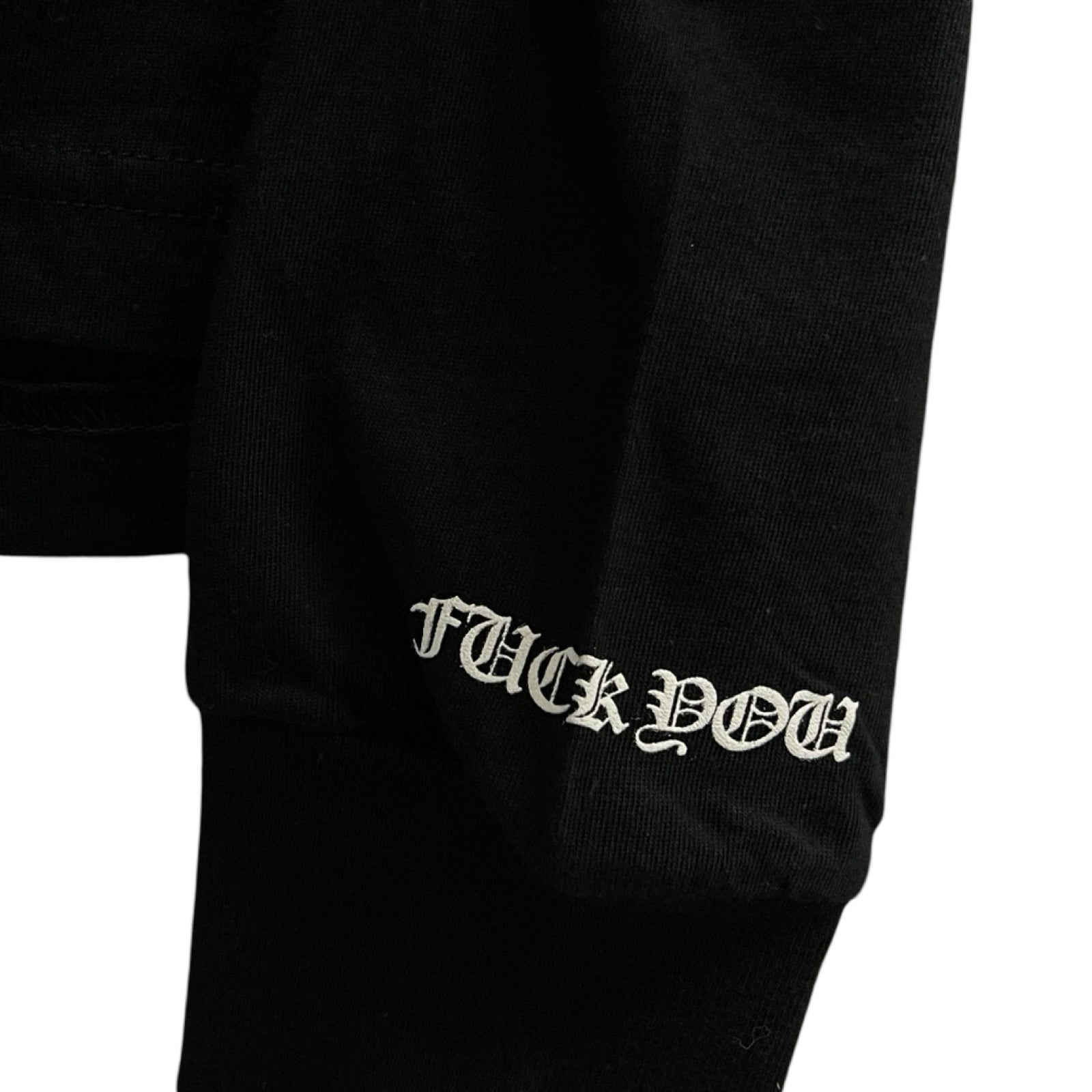 CHROME HEARTS TAIPEI Limited Horseshoe Long Sleeve Tee Size M