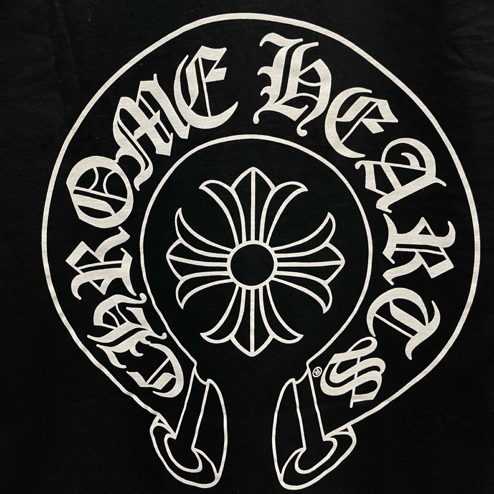 CHROME HEARTS TAIPEI Limited Horseshoe Long Sleeve Tee Size M