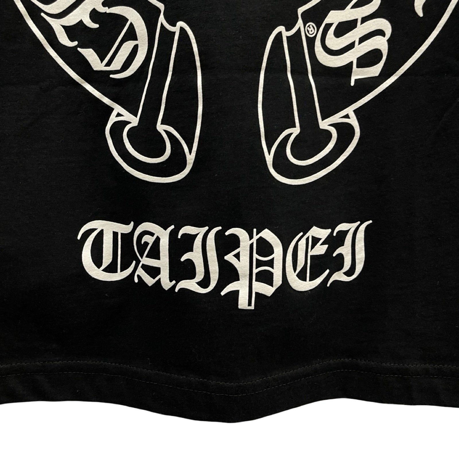 CHROME HEARTS TAIPEI Limited Horseshoe Long Sleeve Tee Size M