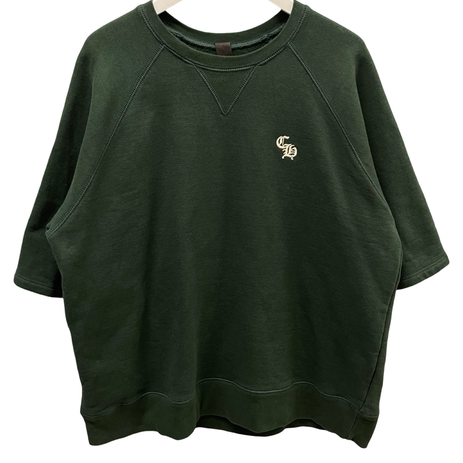 CHROME HEARTS Y NOT SLO RIDE Sweat Tee Size XL