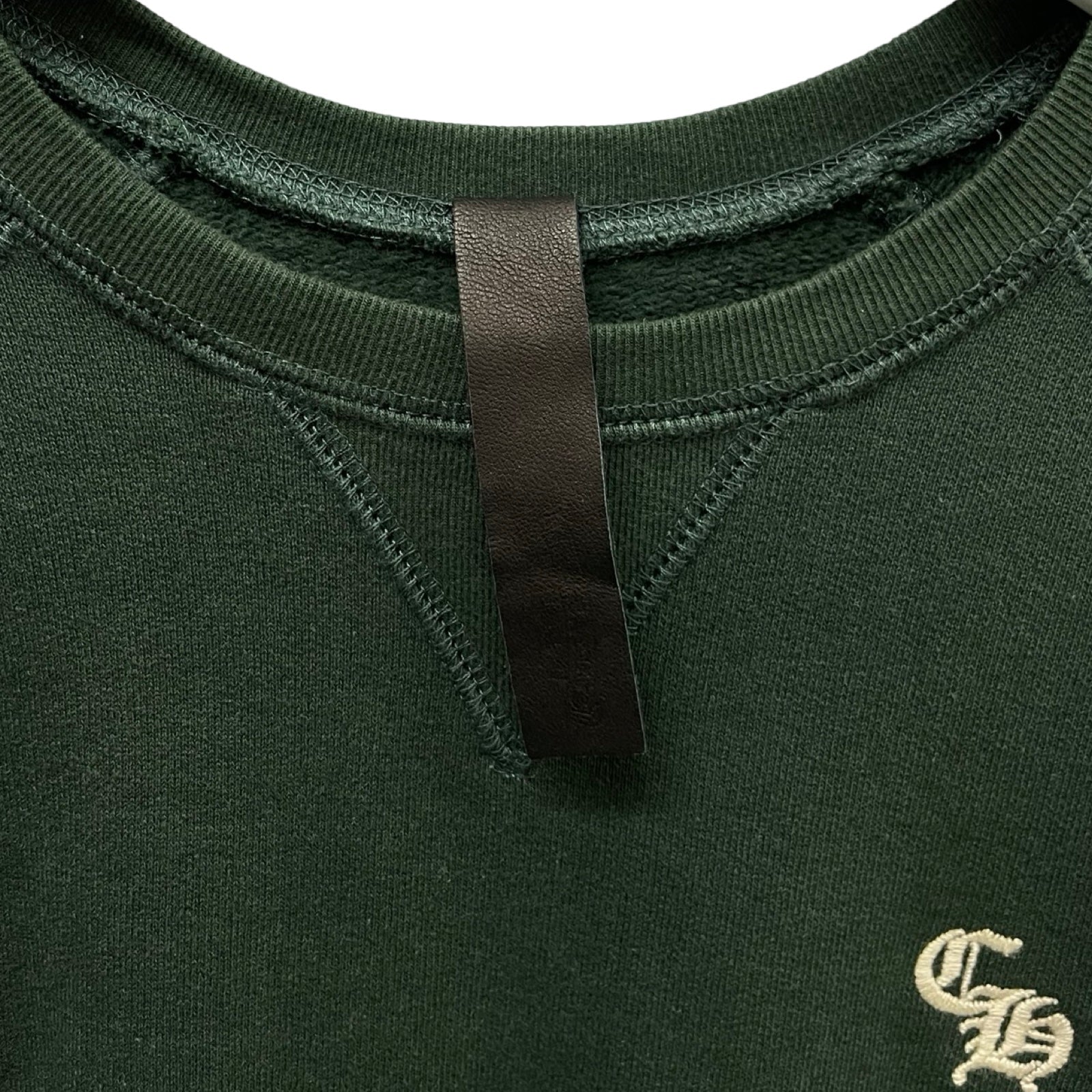 CHROME HEARTS Y NOT SLO RIDE Sweat Tee Size XL