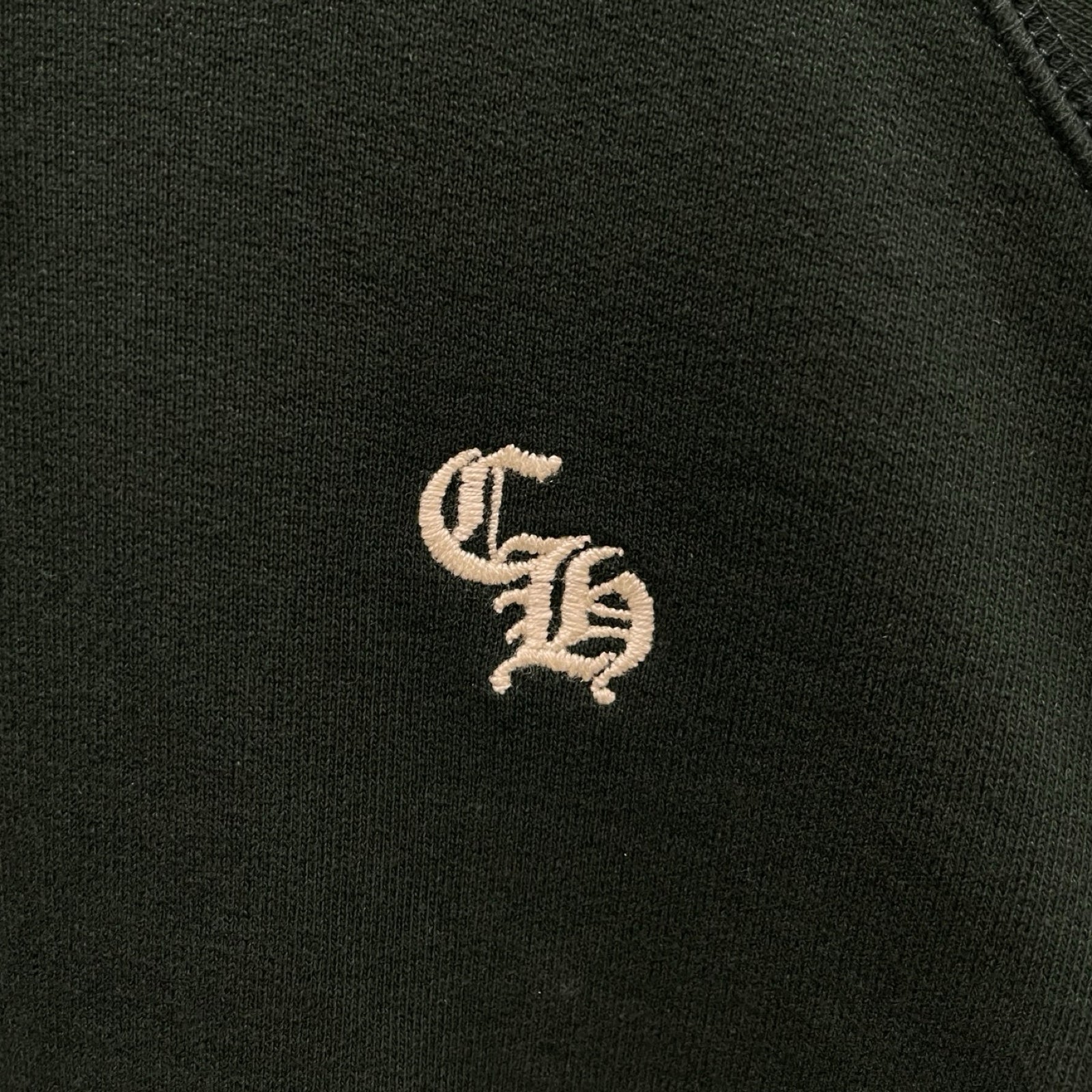 CHROME HEARTS Y NOT SLO RIDE Sweat Tee Size XL