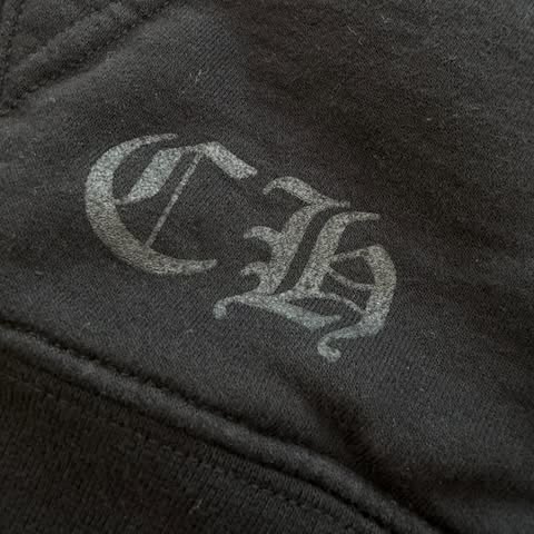 CHROME HEARTS Camo Horseshoe Zip Up Hoodie Size XXL クロムハーツ カモ ホースシュー ジップアップフーディ サイズXXL