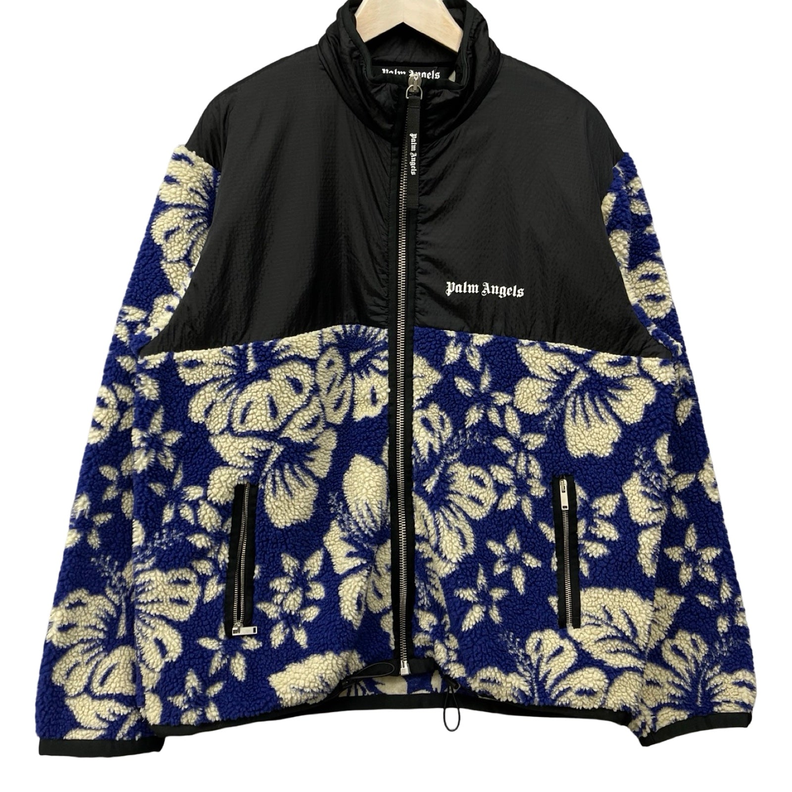 Palm Angels 2021AW Hawaian Pile Jacket PMEA111R20728012 Size M