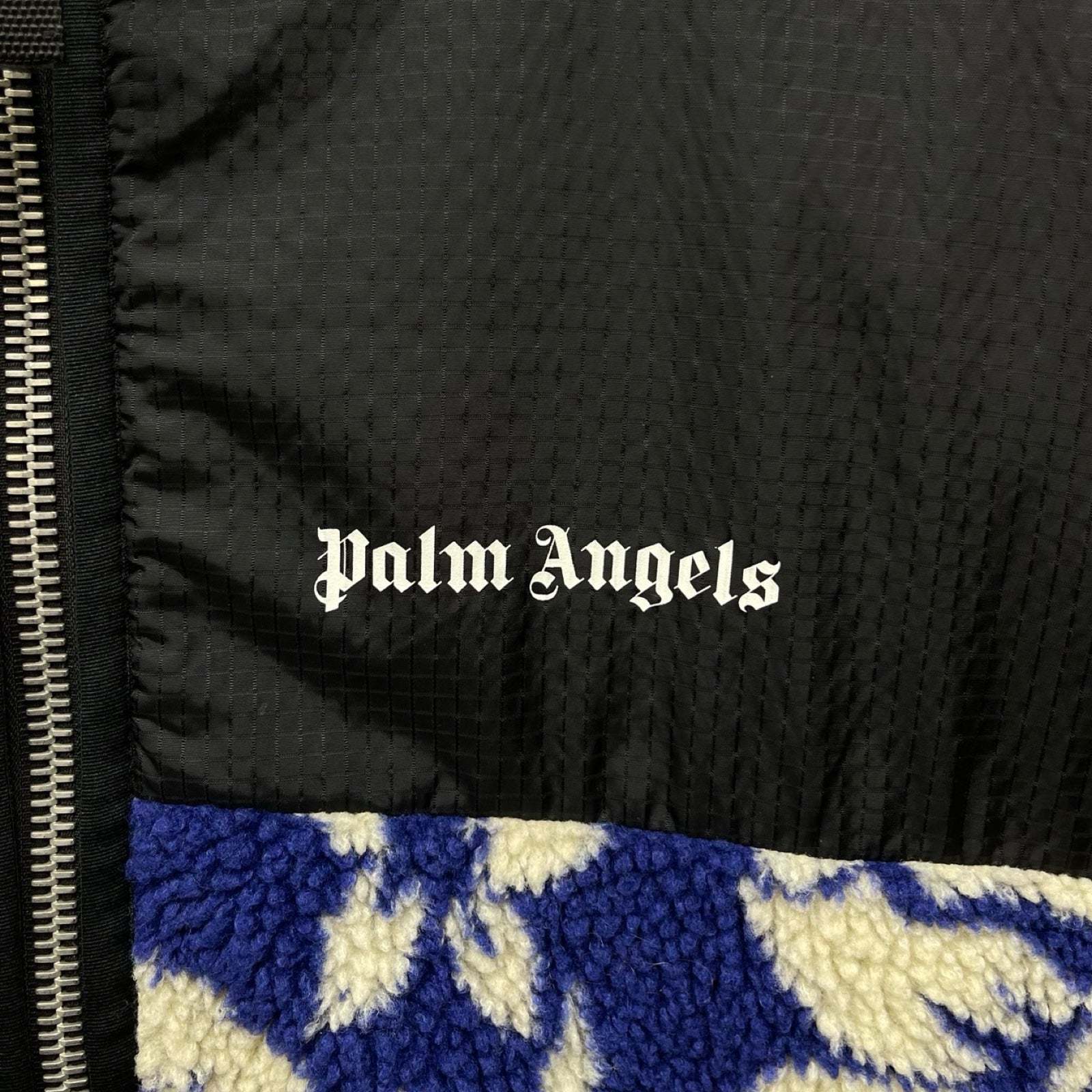 Palm Angels 2021AW Hawaian Pile Jacket PMEA111R20728012 Size M