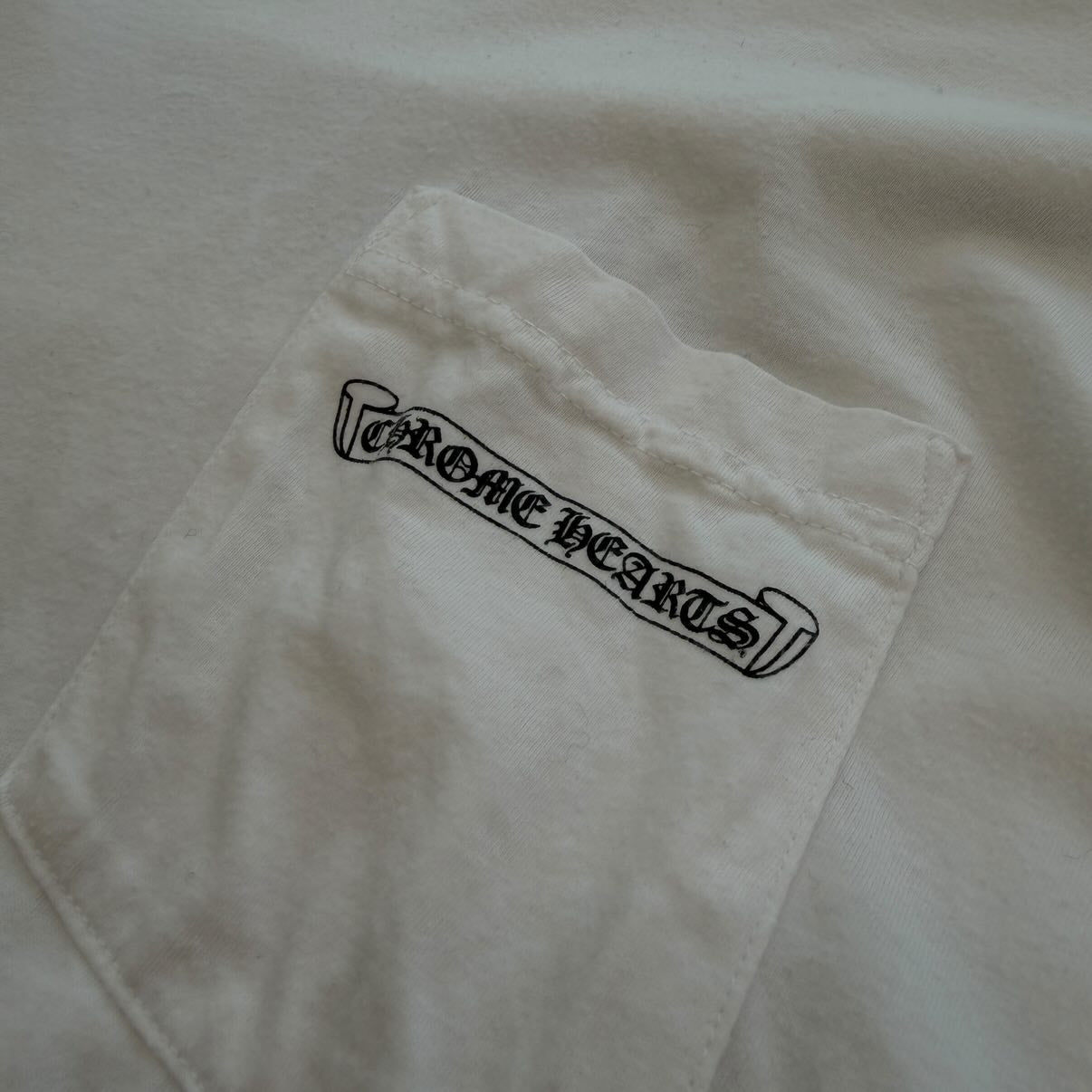 CHROME HEARTS 2021SS MLTCOL CEM CRS Long Sleeve Tee Size XL クロムハーツ マルチカラー セメタリークロス ロングスリーブTシャツ サイズXL