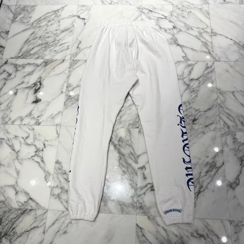CHROME HEARTS Horseshoe Side Logo Sweat Long Pants Size S クロムハーツ ホースシュー サイドロゴ スウェットロングパンツ サイズS